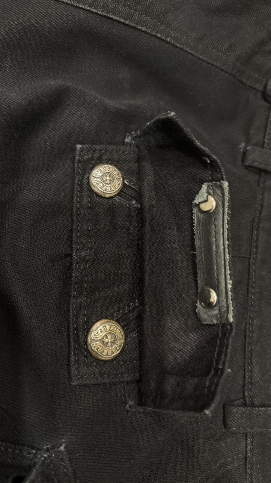 Chrome Hearts Chrome Hearts Fatigue 9 pocket Denim Size US 30 / EU 46 - 5 Thumbnail