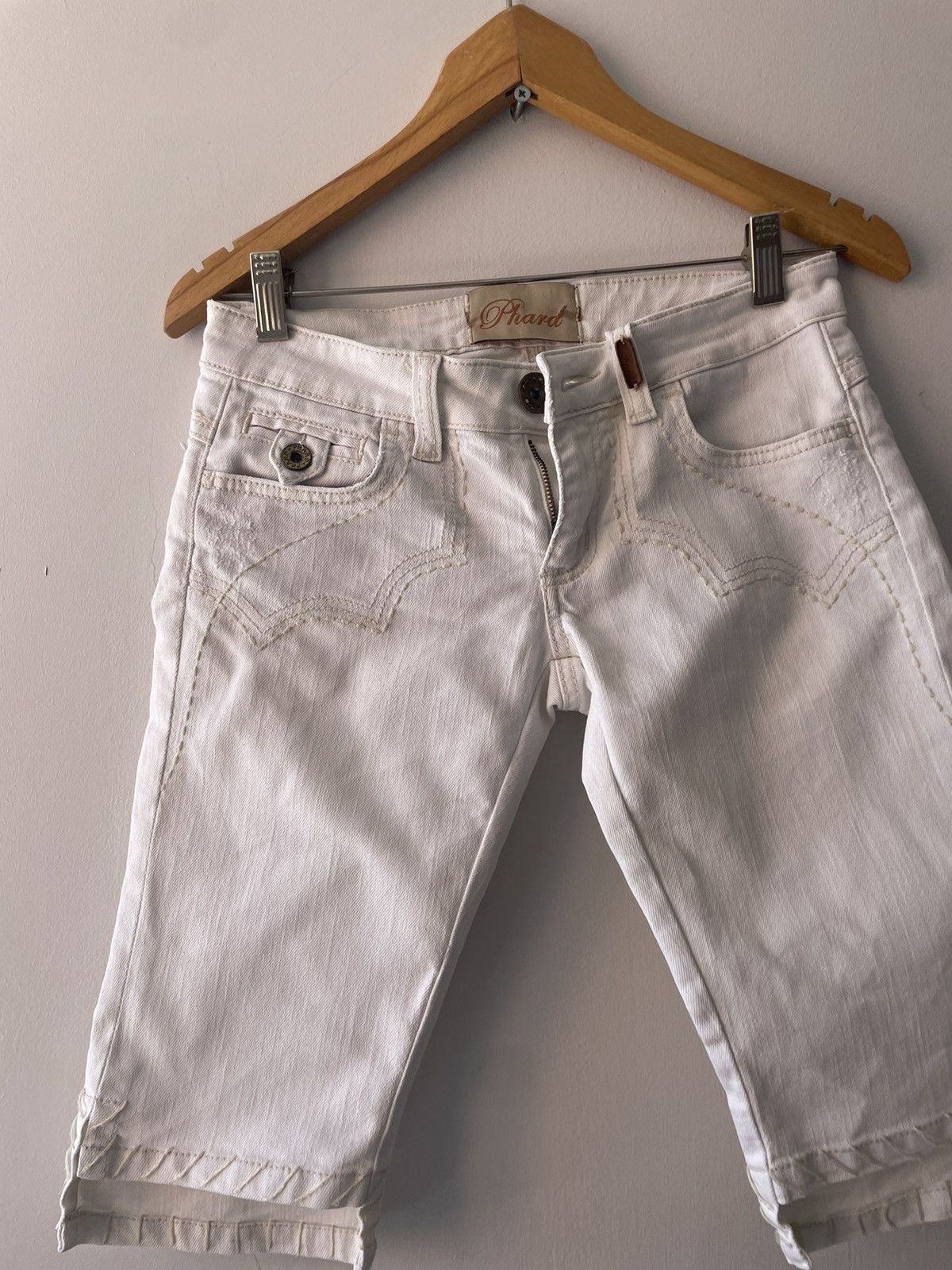 Vintage y2k capri Size 24" / US 00 / IT 34 - 8 Thumbnail