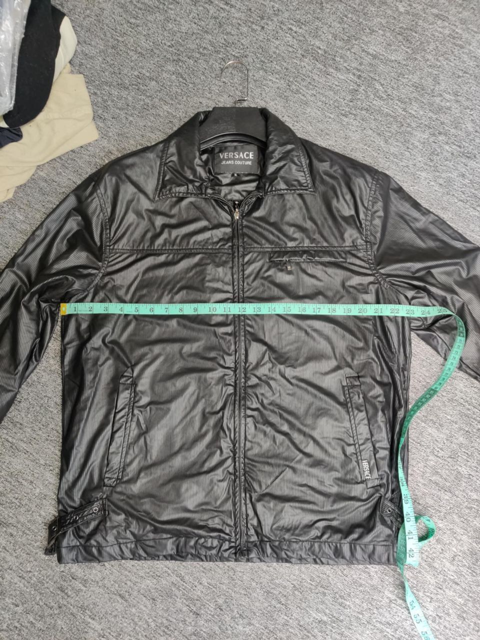 Versace Jeans Couture Versace Jeans Couture Closure Zipper Jacket Size US XL / EU 56 / 4 - 17 Thumbnail