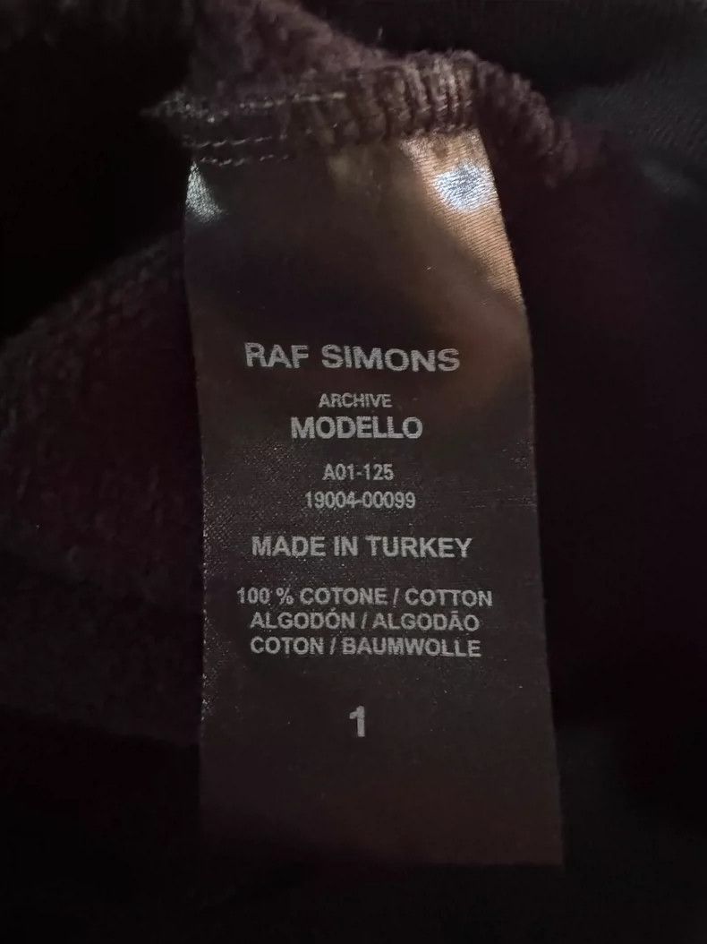 Raf Simons raf simons hoodie 2505-Nextarrow Size US S / EU 44-46 / 1 - 3 Thumbnail