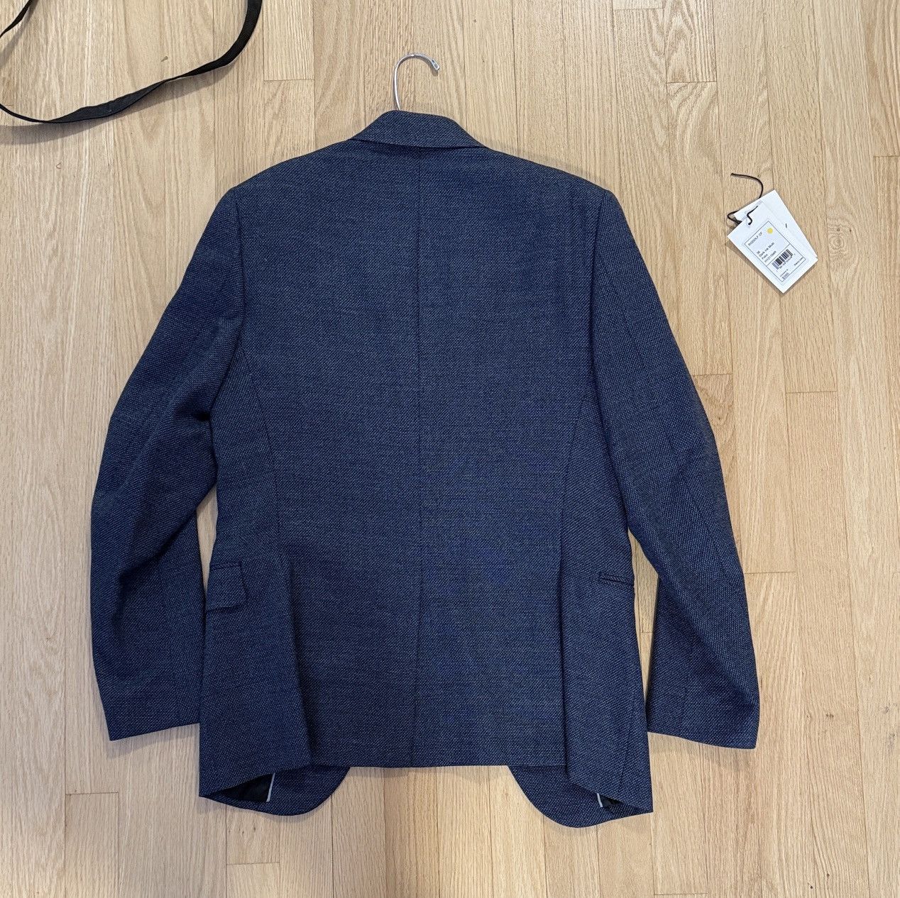 Theory Theory Rodolf Dark Blue Sport Coat Size 36R - 4 Thumbnail