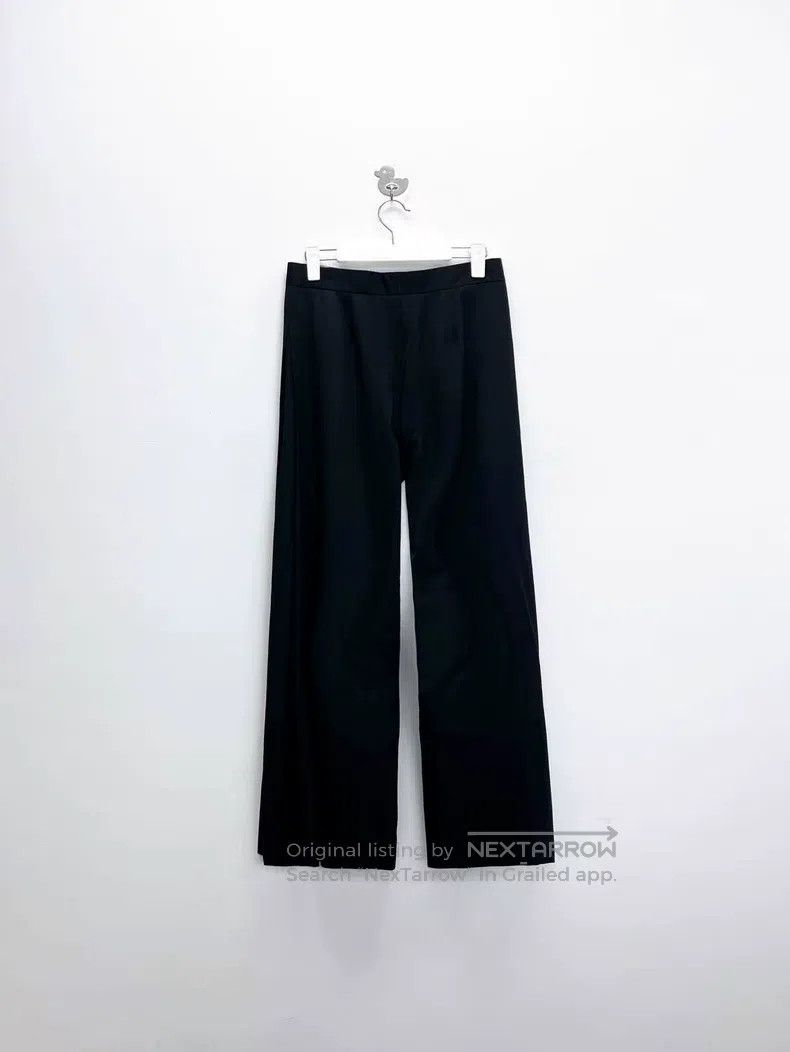 The Row The Row size 0 Black Double Pleat Flared Thin Wool Blended Size 25" / US 0 / IT 36 - 2 Thumbnail