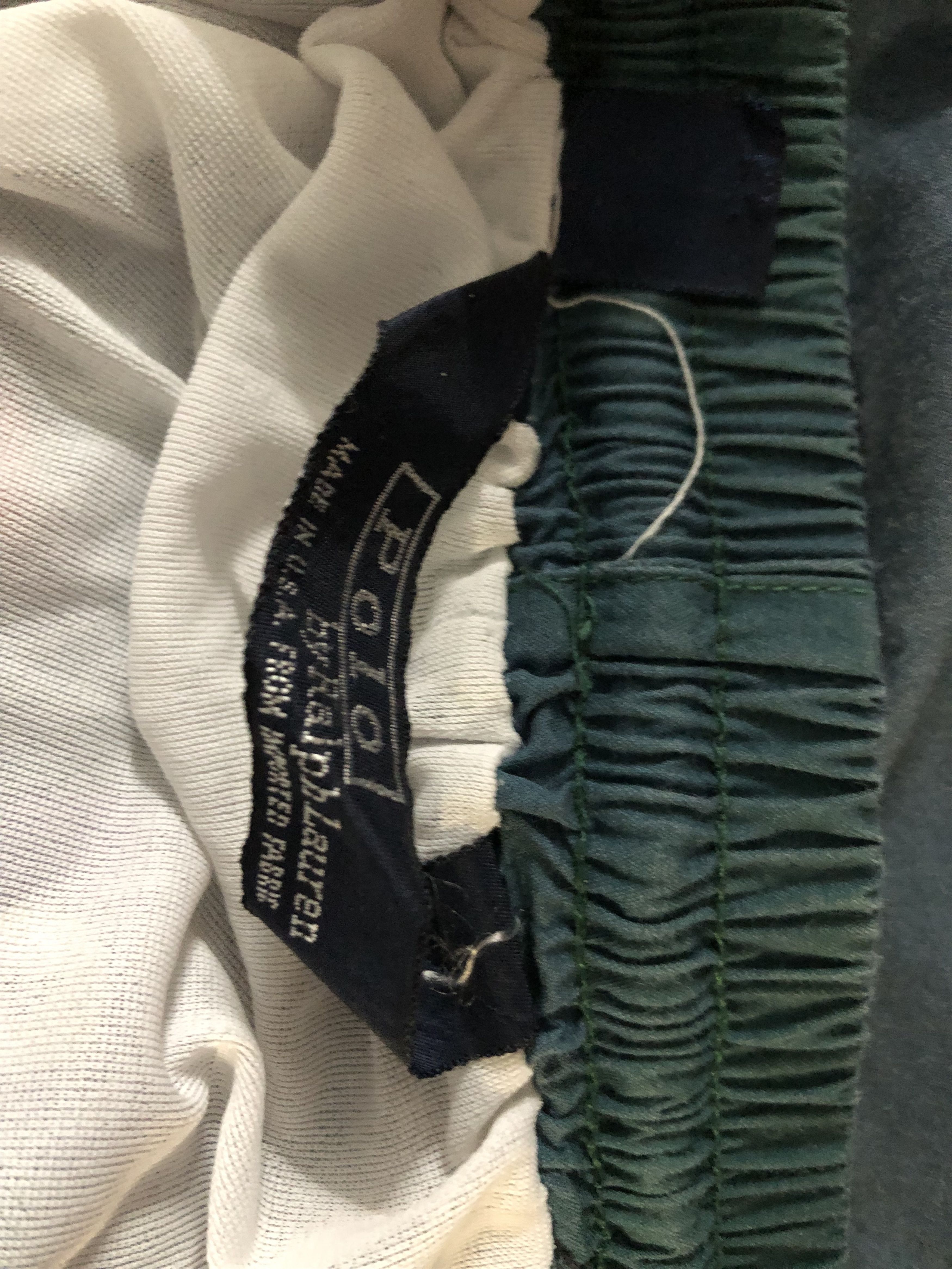 Polo Ralph Lauren Vintage Polo Ralph Lauren Billiard Pool Trunks RARE XL. Size US 38 / EU 54 - 8 Thumbnail
