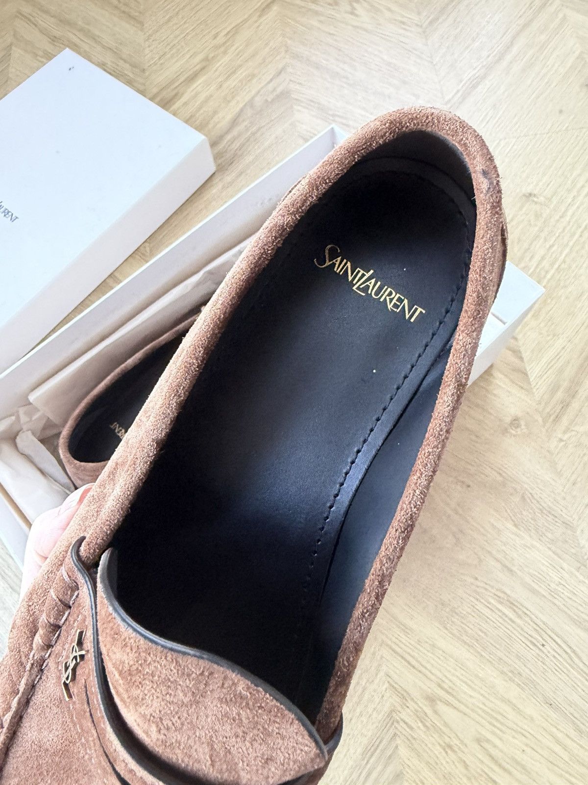 Saint Laurent Paris Saint laurent loafers Size US 11 / EU 44 - 8 Thumbnail