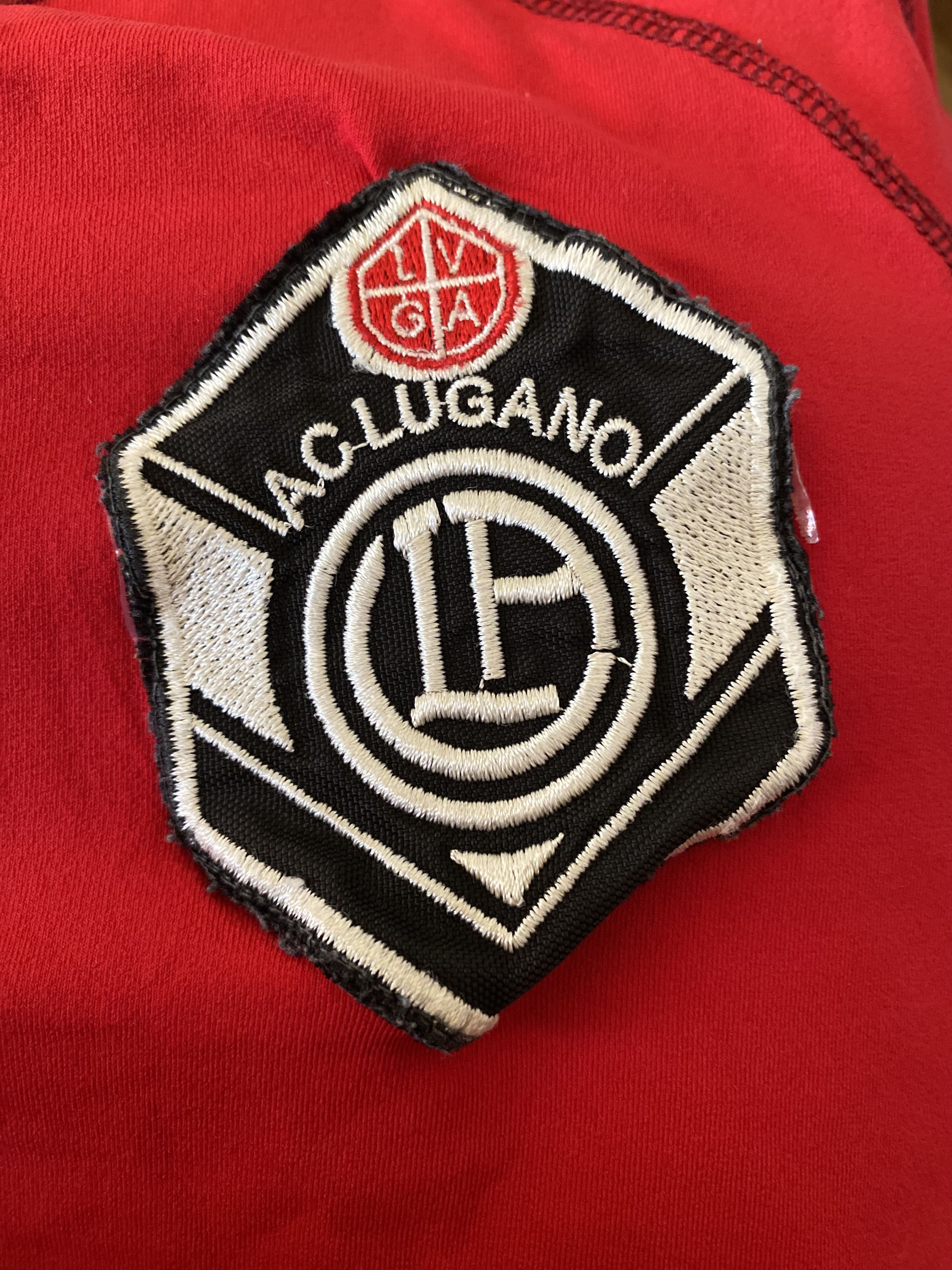 Errea Vintage AC LUGANO - Long Sleeve - Errea #25 - L/XL - UNIQUE Size US XL / EU 56 / 4 - 7 Thumbnail