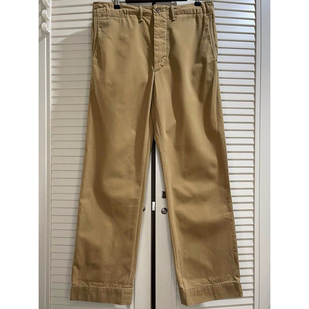 RRL Ralph Lauren RRL chinos pants Size US 33 - 1 Thumbnail