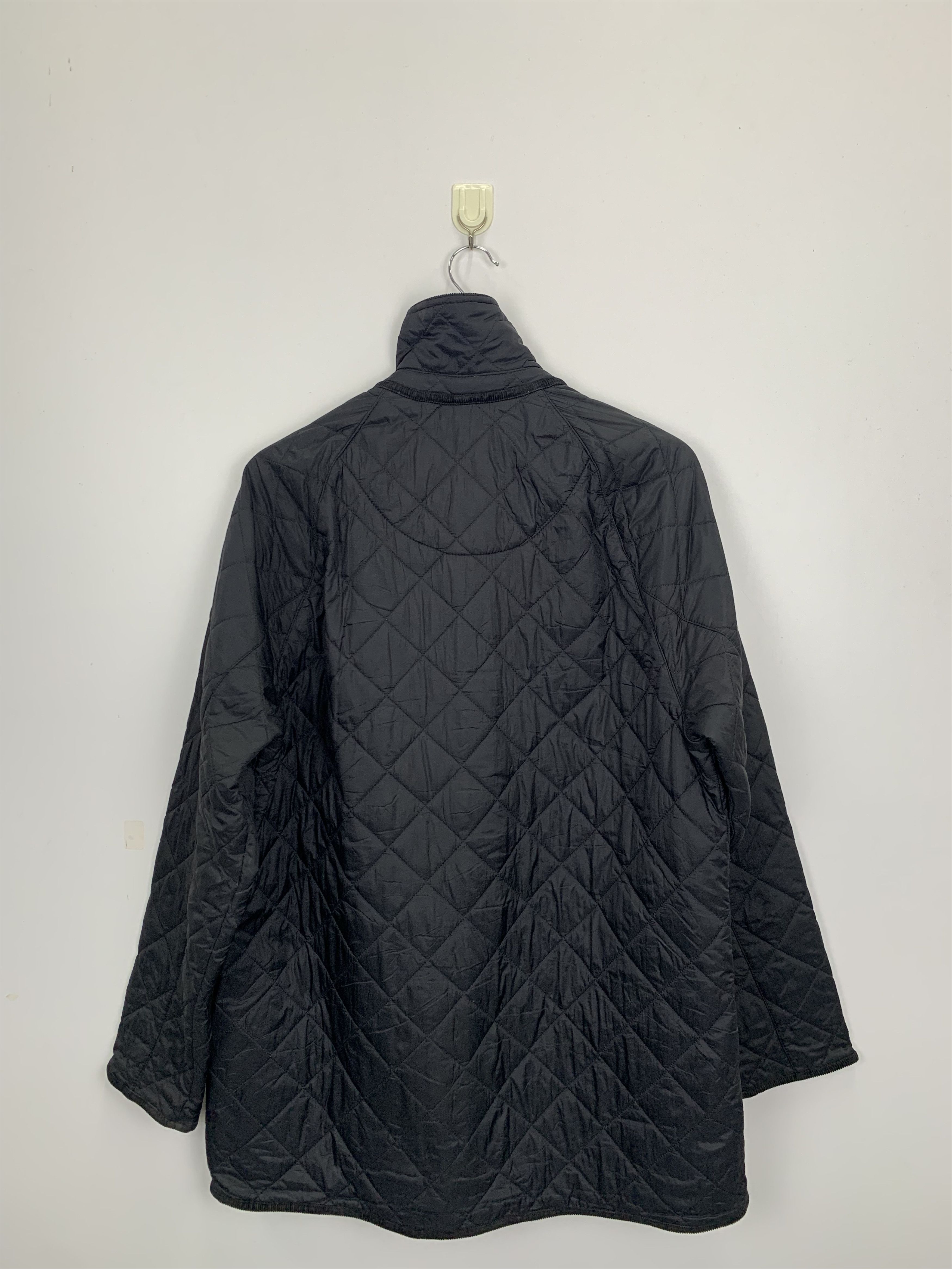 Barbour Vintage Barbour Quilted Button Up Jacket J0788 Size US L / EU 52-54 / 3 - 3 Thumbnail