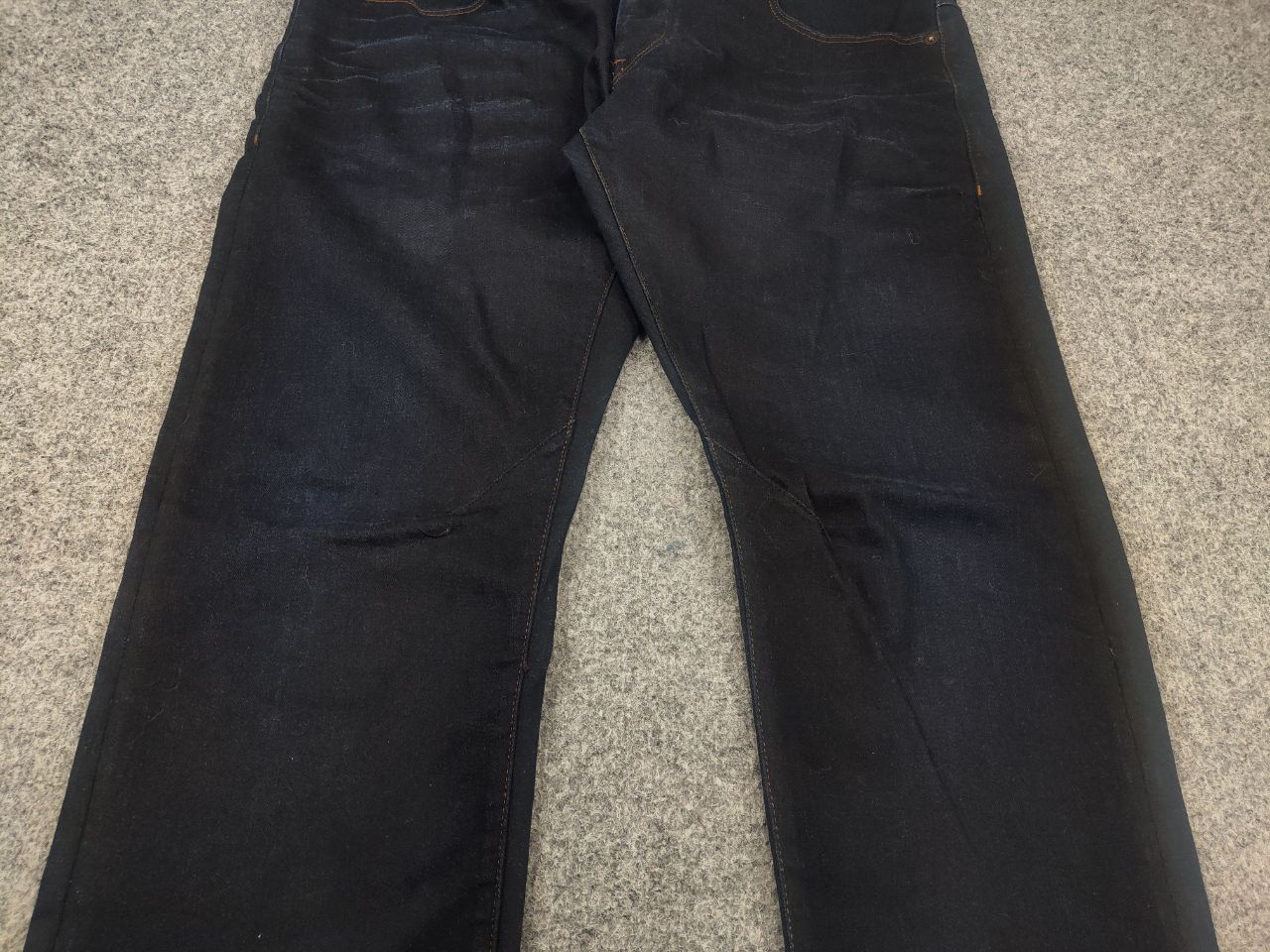 G-Star G Star d-staq slim Dark Wax Black Denim jeans Vintage LGB Size US 36 / EU 52 - 8 Thumbnail