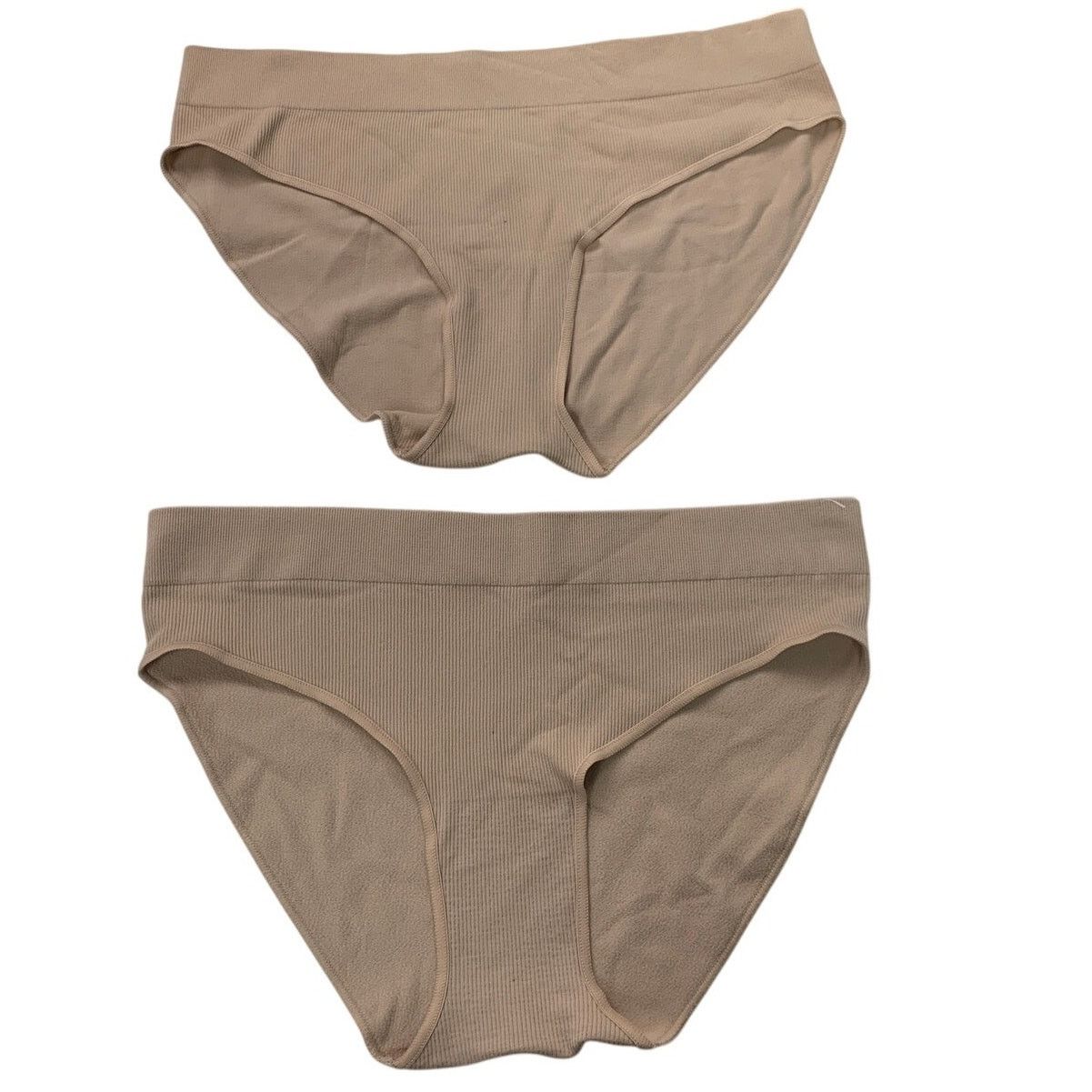American Eagle Outfitters 2 New American Eagle Womens Tan Md Underwear High Cut Briefs Size ONE SIZE - 1 Thumbnail