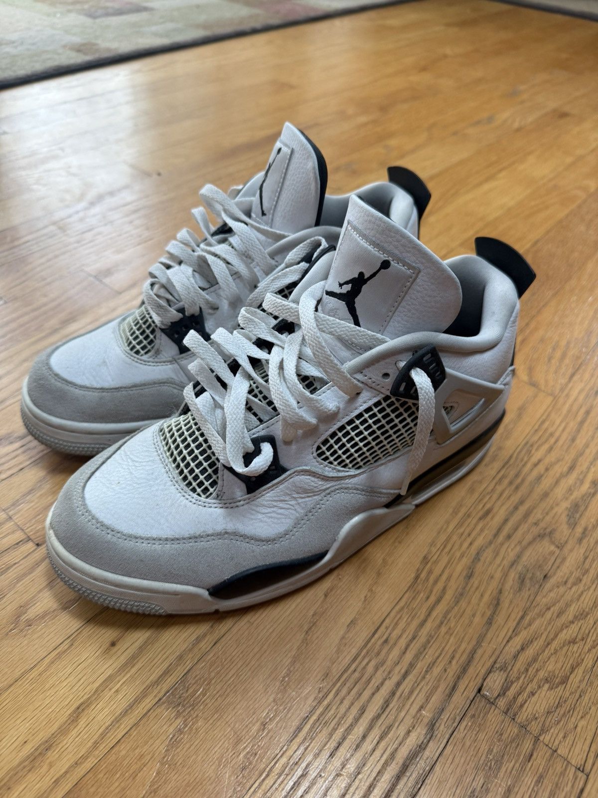 Jordan Brand Jordan 4 military black Size US 10 / EU 43 - 7 Thumbnail