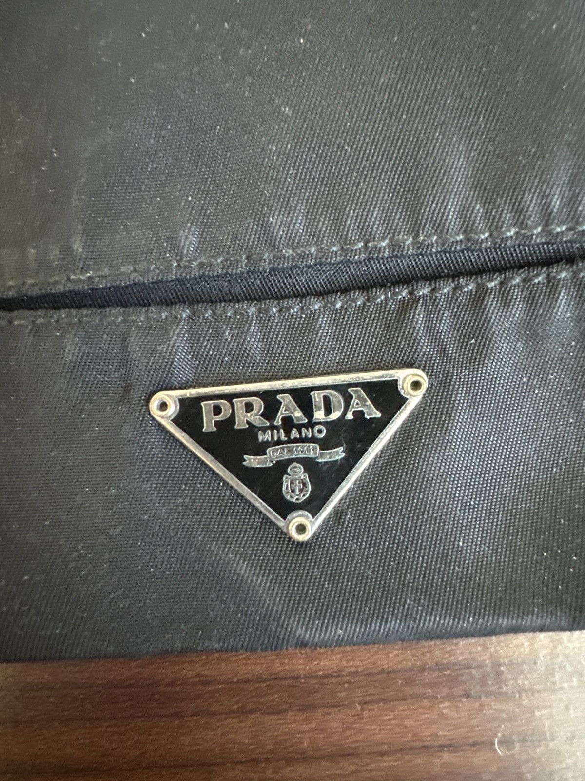 Designer × Other × Prada Prada Black Mini Pouch Size ONE SIZE - 3 Thumbnail