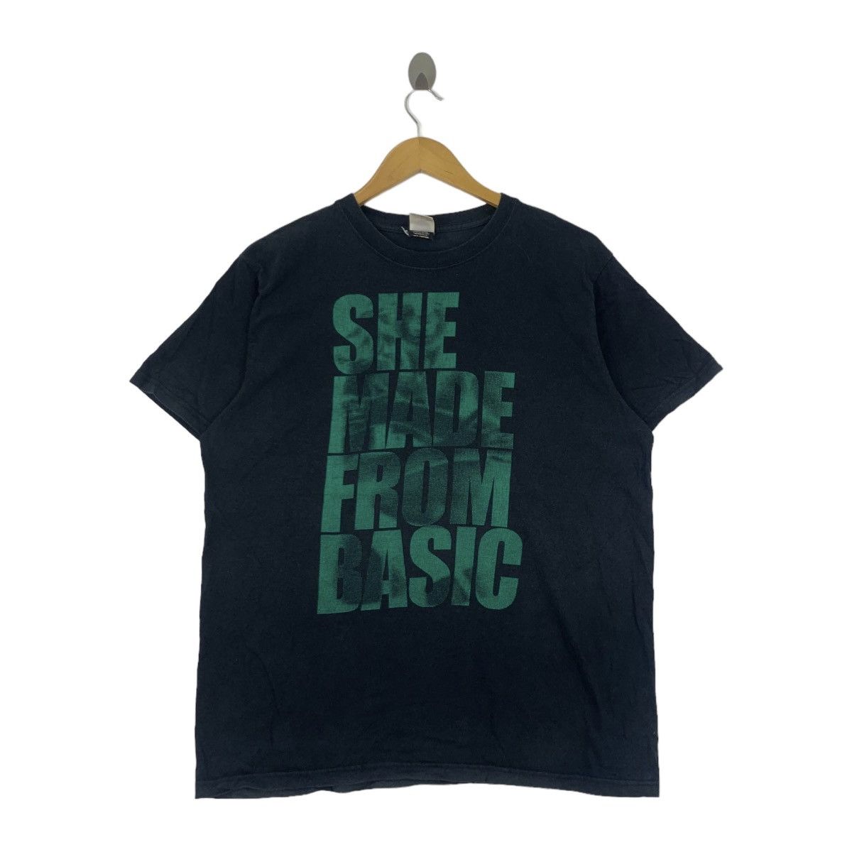 Vintage Vintage REDBROS She Made From Basic Nature Tee Shirt Size L / US 10 / IT 46 - 1 Thumbnail