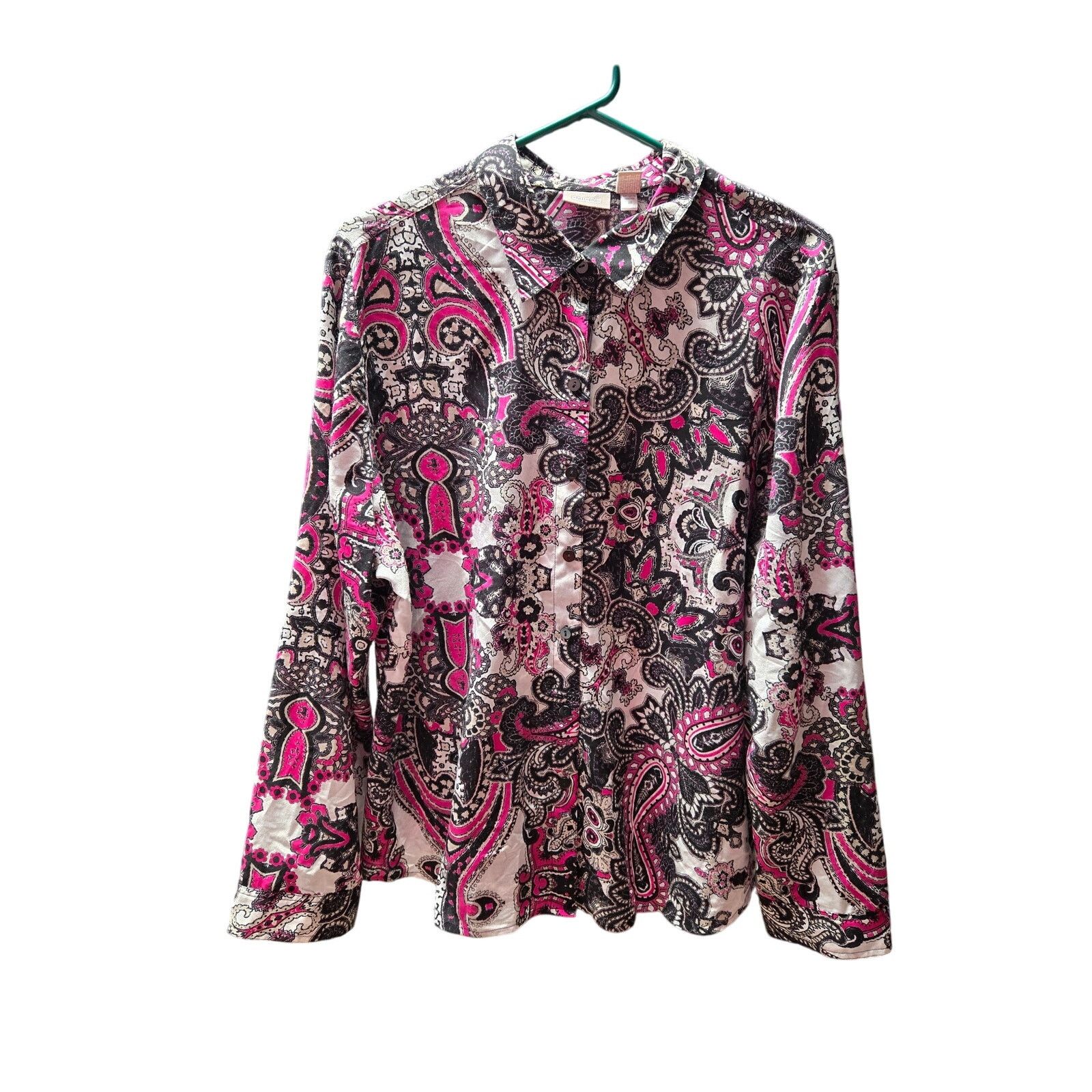 Chicos Chicos 3 XL pink top Size XL / US 12-14 / IT 48-50 - 1 Thumbnail
