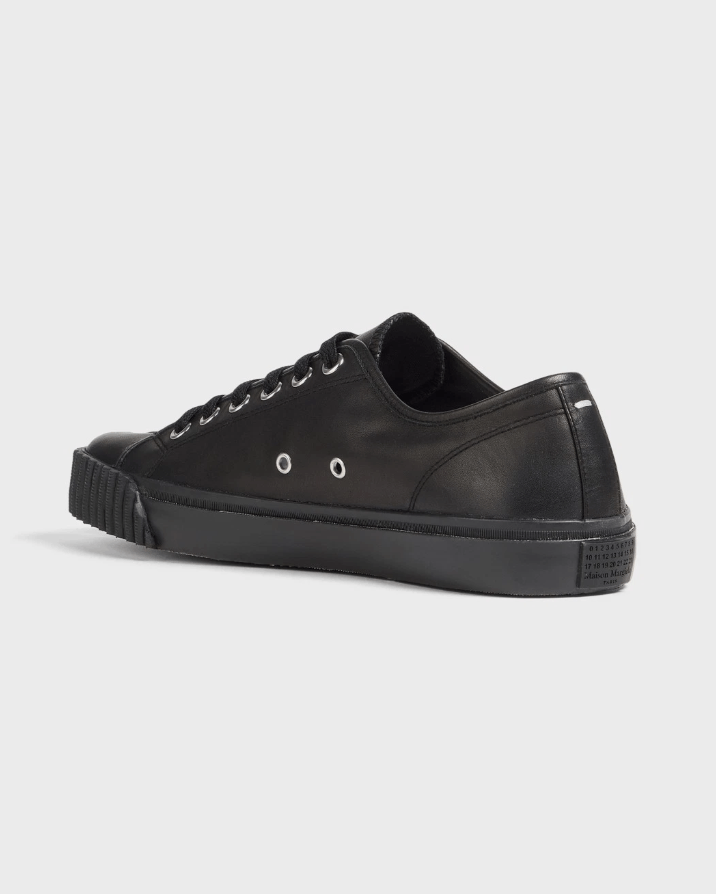 Maison Margiela Maison Margiela Black Low top Tabi Shoes Size US 9 / EU 42 - 3 Thumbnail