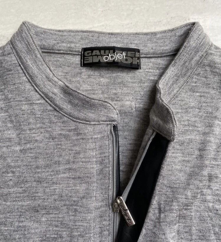 Jean Paul Gaultier Halfhzip Jean Paul Gaultier Objet Long Sleeve Size US M / EU 48-50 / 2 - 4 Thumbnail
