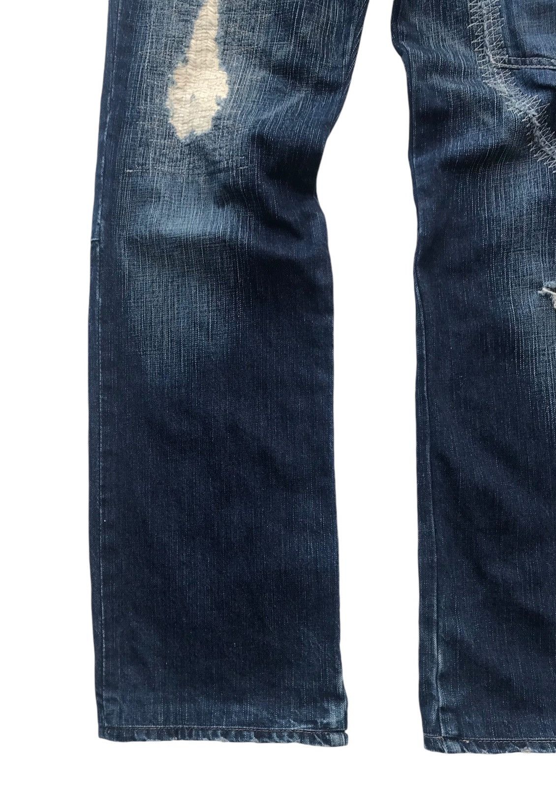 ABAHOUSE Rare Abahouse Japan Distressed Streetwear Denim Pants Size US 33 - 7 Thumbnail