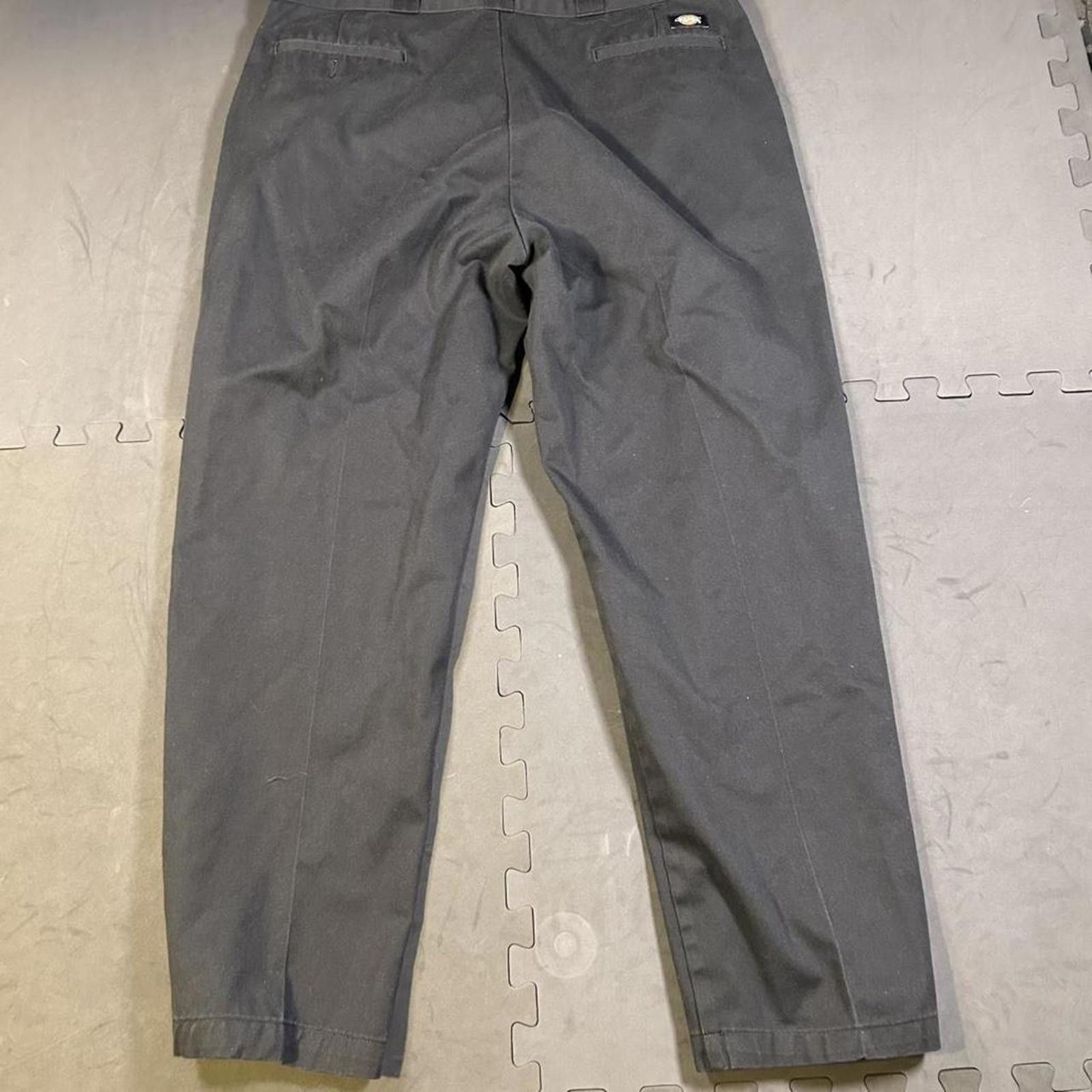 Dickies Dickies Men's Grey and Black Trousers Size US 36 / EU 52 - 7 Thumbnail