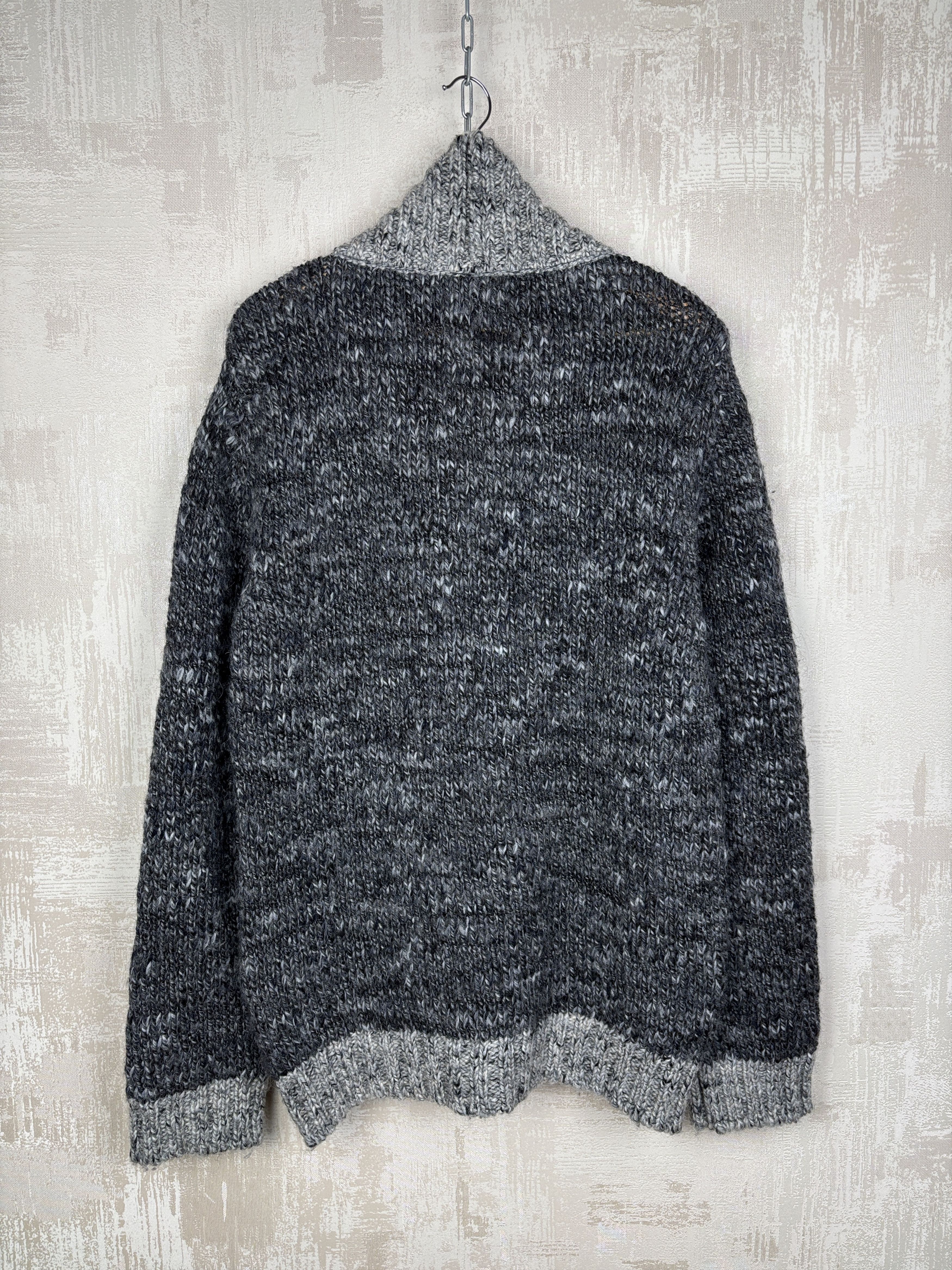 Nudie Jeans Nudie Jeans Knit Cardigan Sweater Shawl Collar Wool Blend Size US XL / EU 56 / 4 - 15 Thumbnail