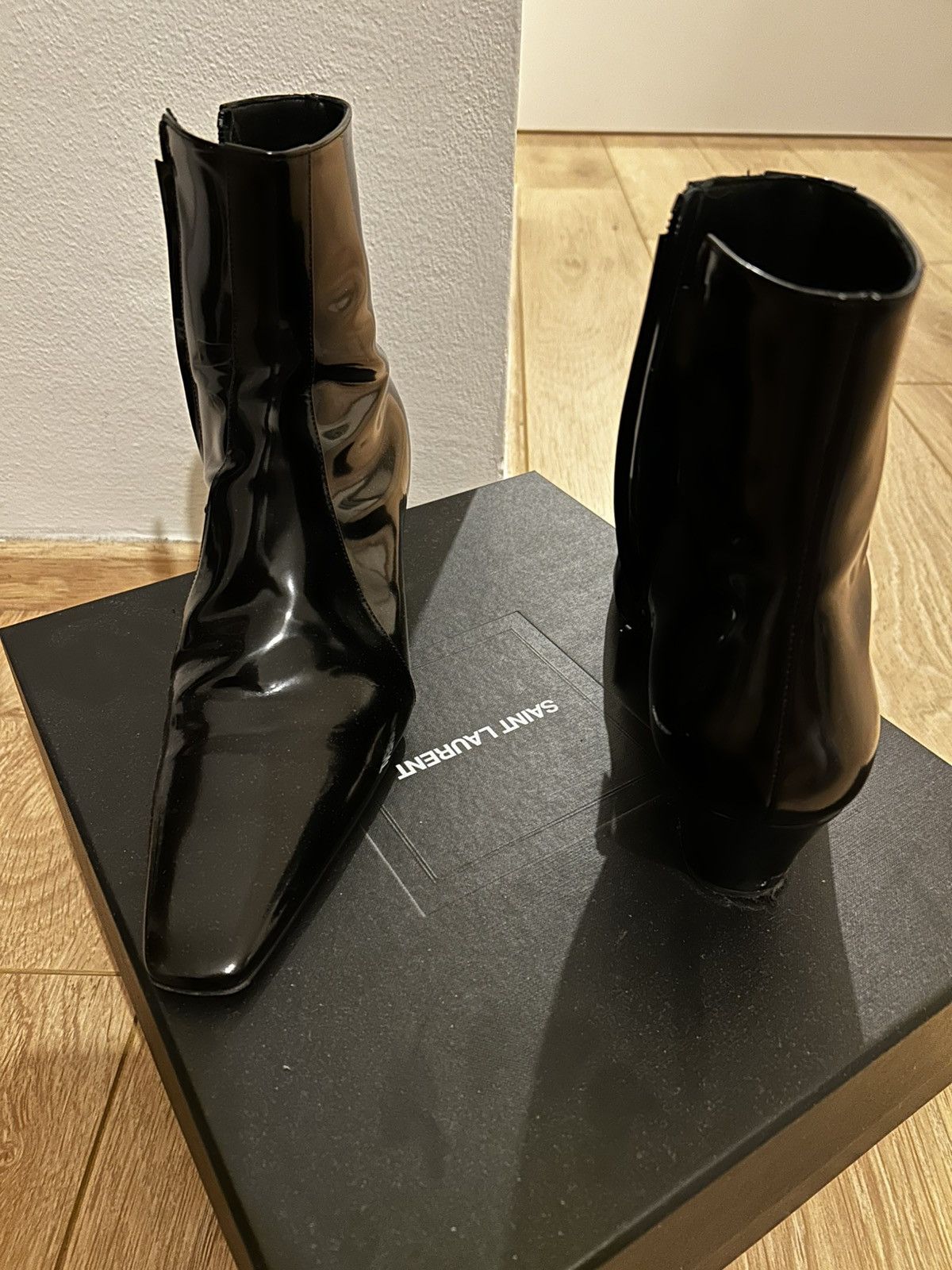 Saint Laurent Paris Yves Saint Laurent boots Size US 9 / EU 42 - 2 Thumbnail