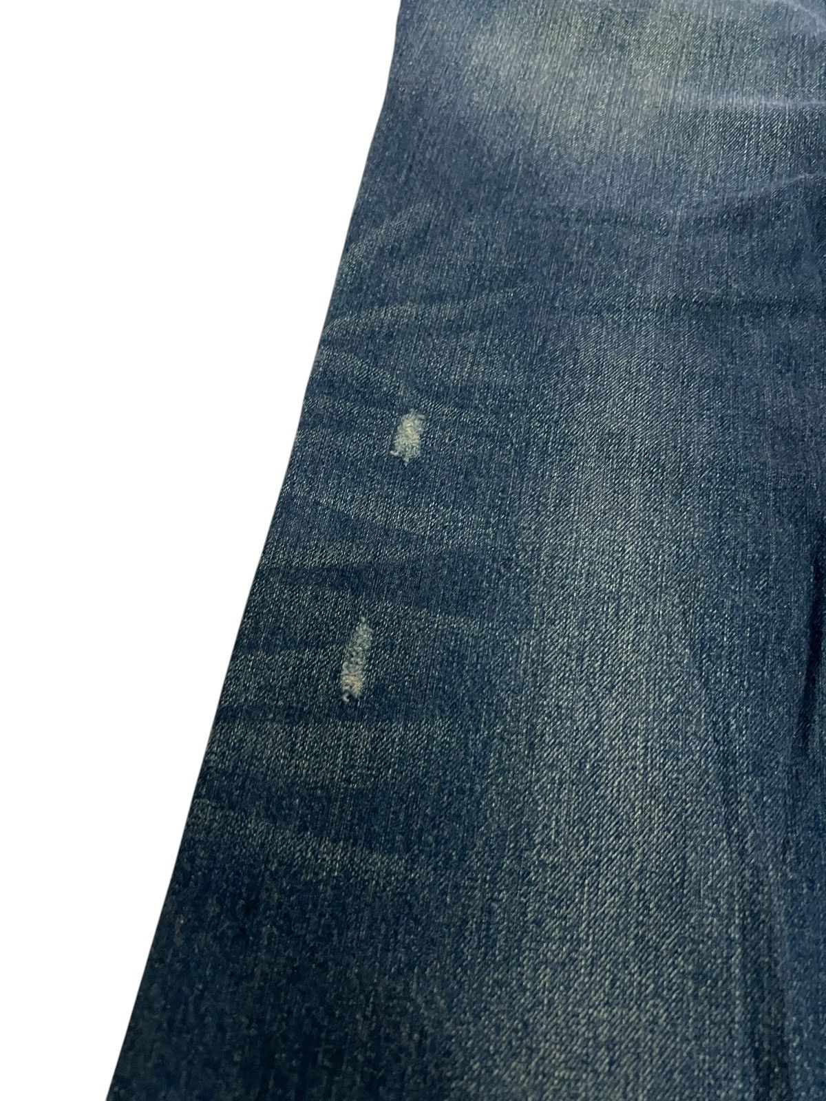 If Six Was Nine × Japanese Brand × Seditionaries 🌈90s style m.f.editorial Flare Mud Wash Jean Japan Size US 31 - 8 Thumbnail