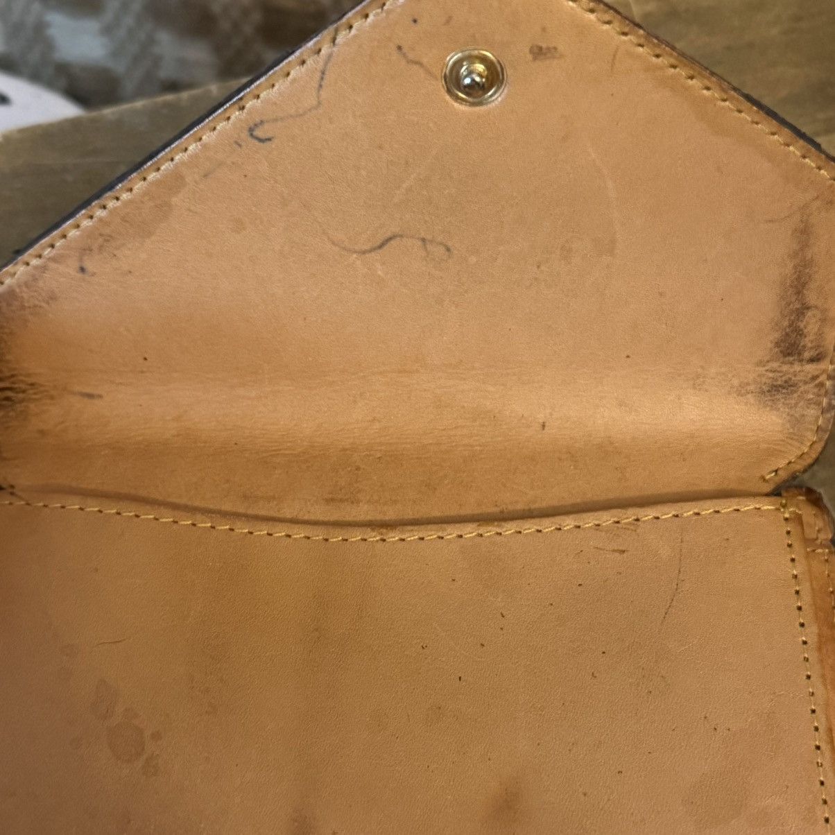 Other Vintage Rioni kiss lock trifold leather wallet Size ONE SIZE - 9 Thumbnail