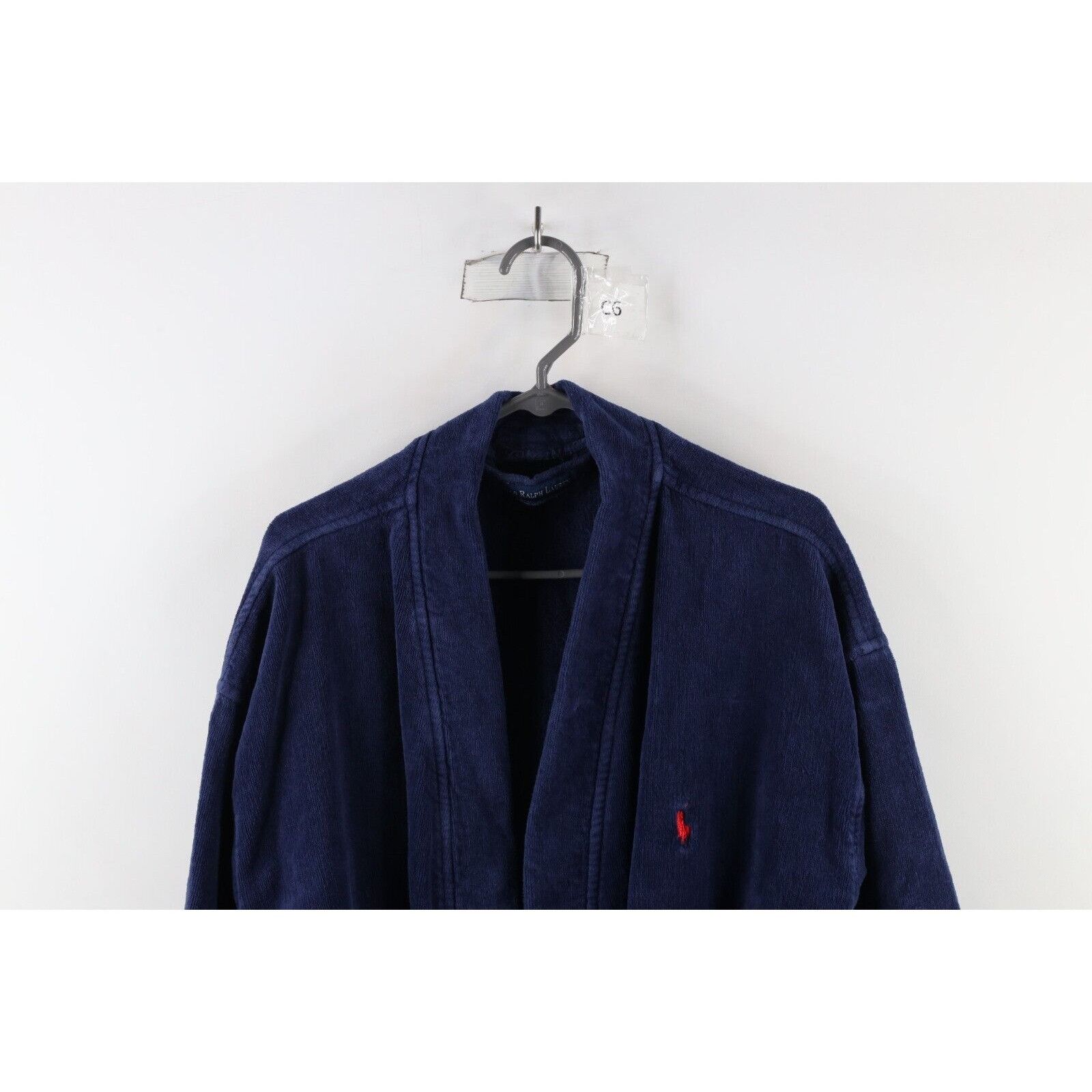 Ralph Lauren × Vintage Vintage 90s Ralph Lauren Faded Heavyweight Terry Cloth Robe Size US M / EU 48-50 / 2 - 2 Thumbnail