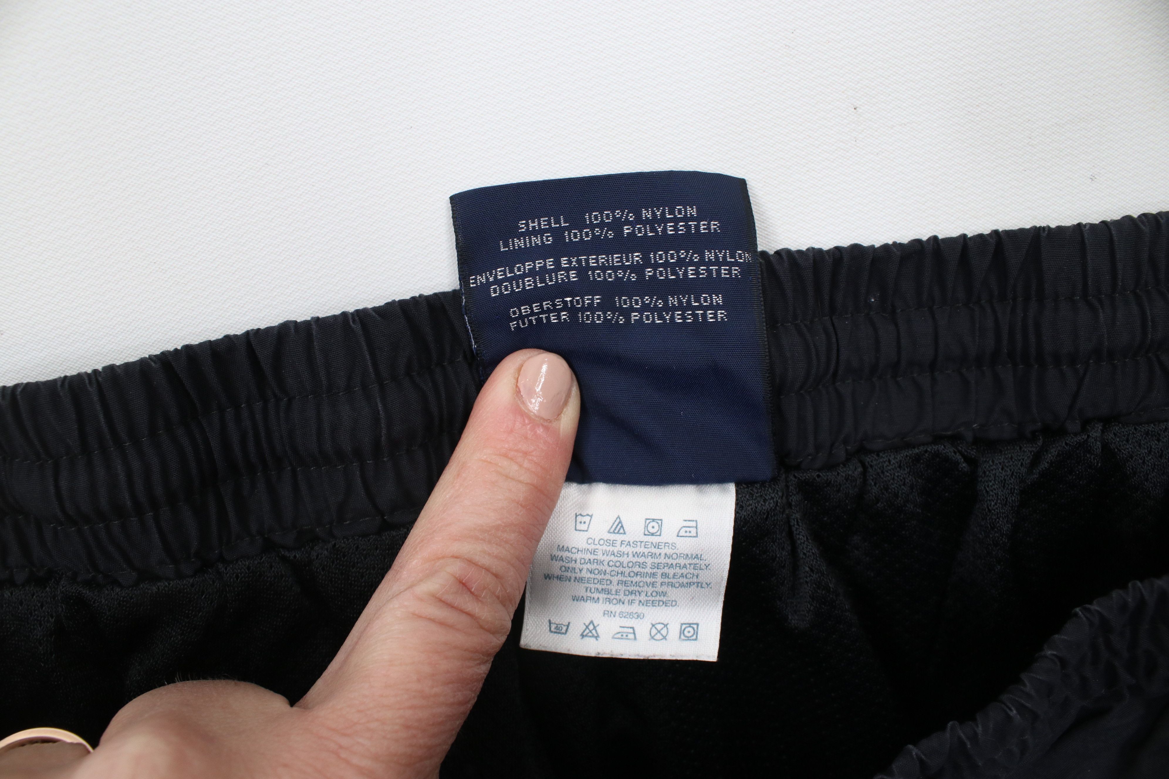 Lands' End × Vintage Vintage 90s Lands End Reflective Lined Windbreaker Pants Size US 36 / EU 52 - 10 Thumbnail