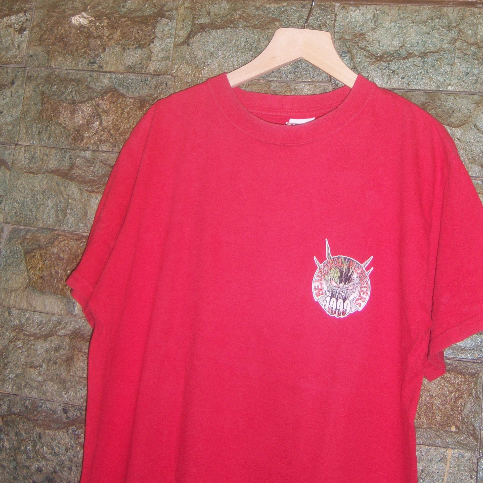 Band Tees × Vintage 1999 Beautiful Monster Marilyn Manson Megadeth Vintage Size US M / EU 48-50 / 2 - 3 Thumbnail