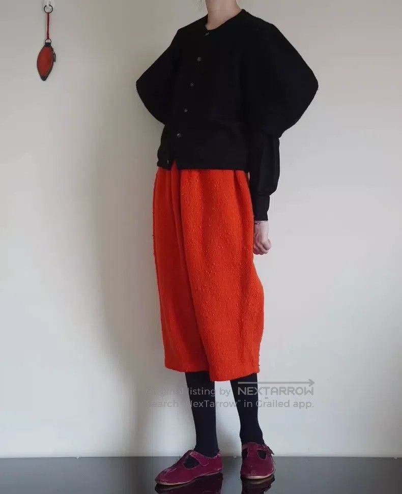 Comme des Garcons Comme Des Garcons Sleeveless knit sweater with spade-shape Size M / US 6-8 / IT 42-44 - 3 Thumbnail