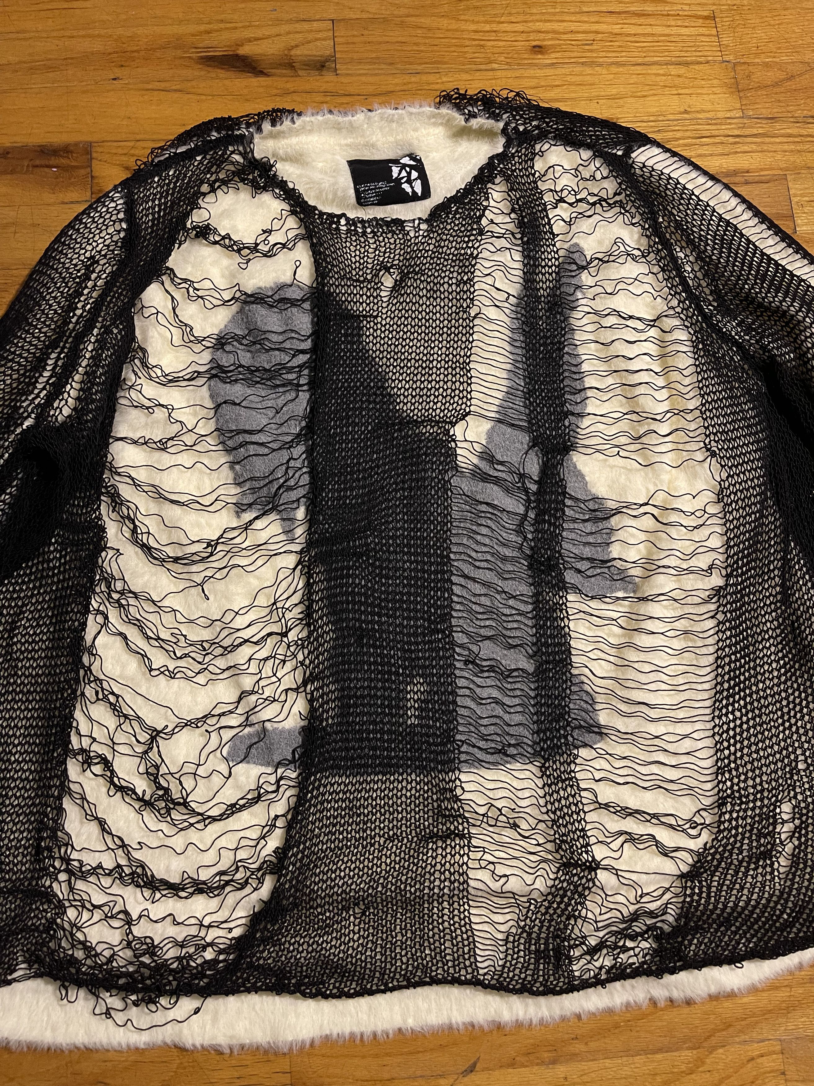 Other Ranger Cartel Double Layer knit sweater Size US XL / EU 56 / 4 - 2 Thumbnail
