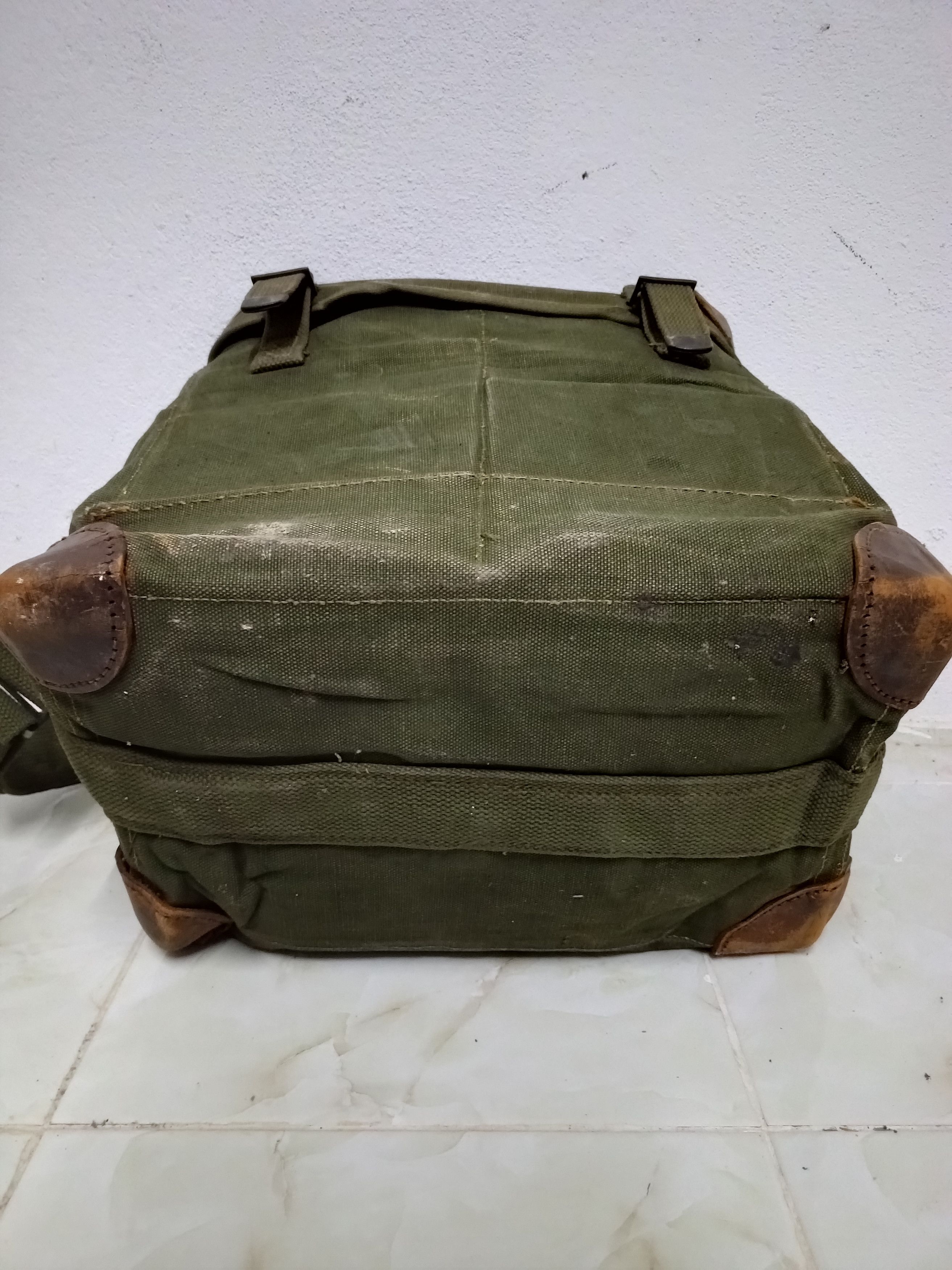 Other WW2 U.S. Army Signal Corps Canvas Bag BG 102 A Size ONE SIZE - 11 Thumbnail