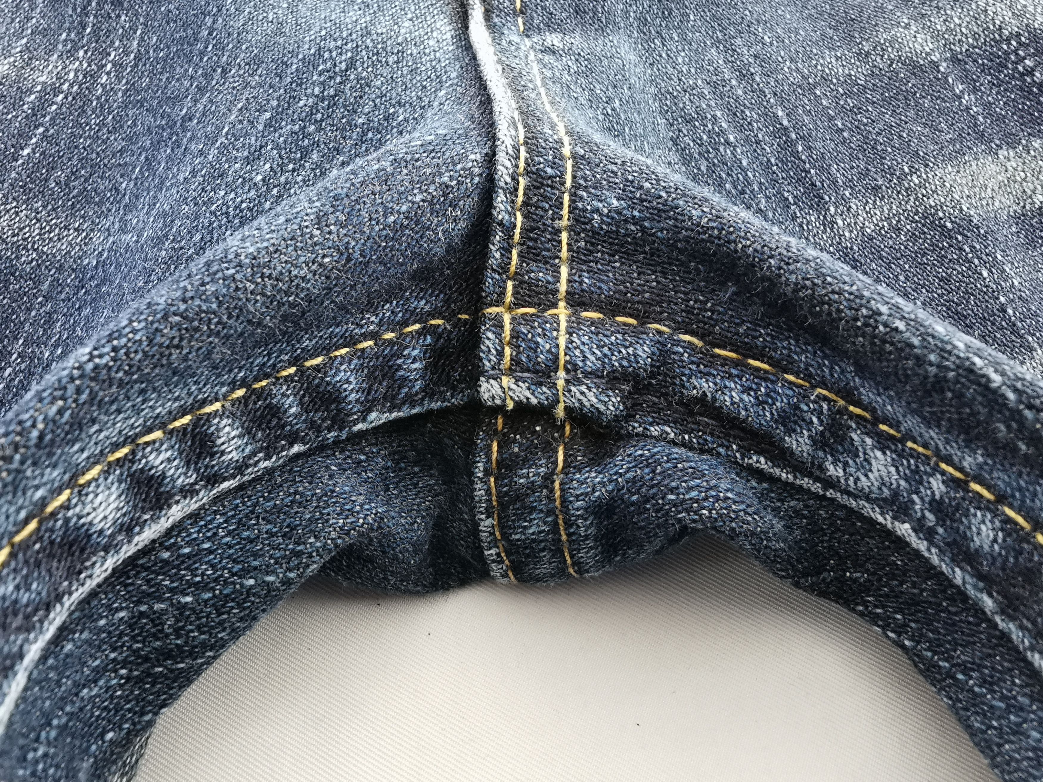 Wrangler Vintage Wrangler Double Waist Denim Pants Size 31 Size US 31 - 4 Thumbnail