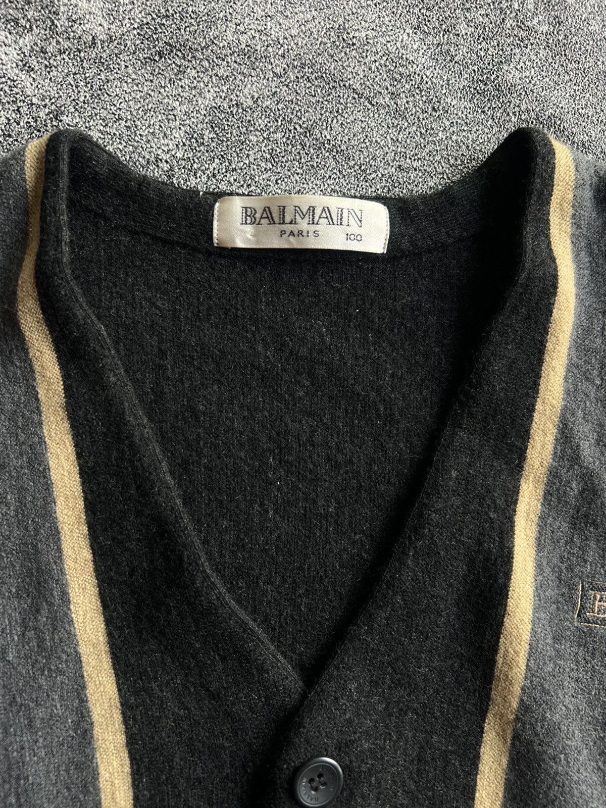 Balmain Balmain Paris 90s Cardigan Size US M / EU 48-50 / 2 - 8 Thumbnail