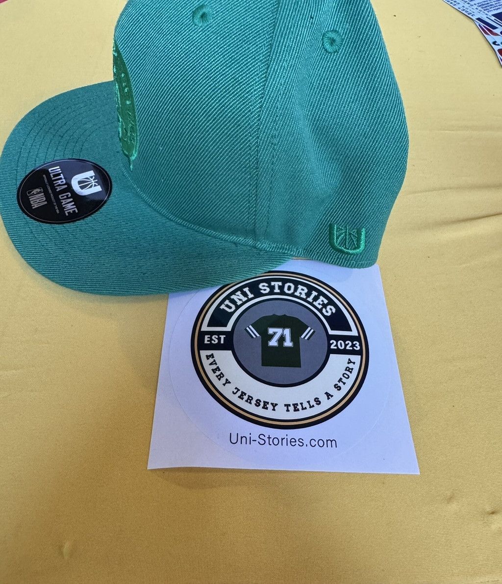 The Unbranded Brand Boston Celtics Ultra Game Snapback hat Green NEW WITH TAGS Size ONE SIZE - 2 Thumbnail