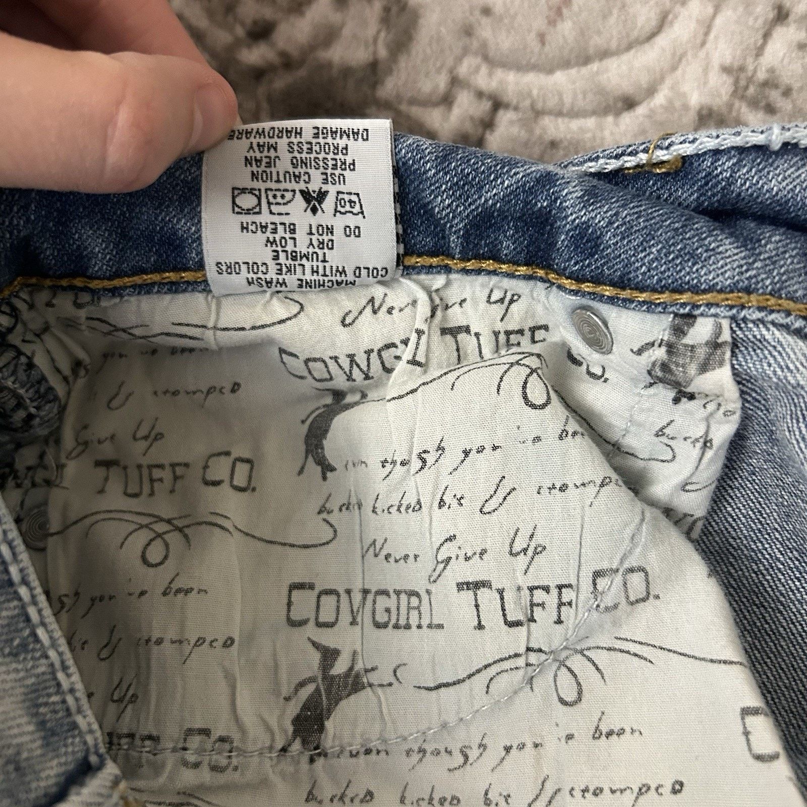 Other Cowgirl Tuff Co Shorts Womens Size w 30 Size 30" / US 8 / IT 44 - 6 Thumbnail