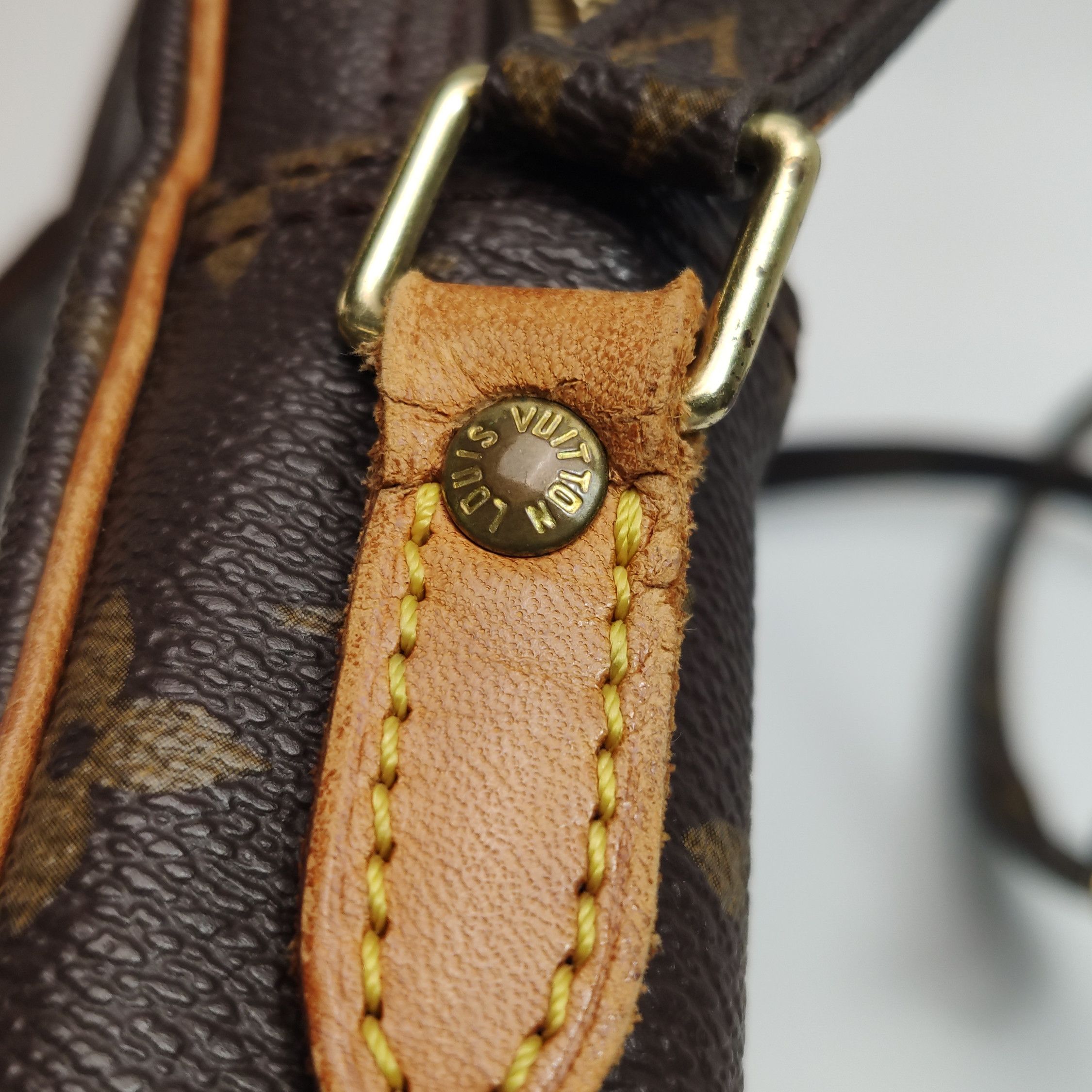 Louis Vuitton Louis Vuitton (LV) Amazone camera bag vegetable tanned leat Size ONE SIZE - 9 Thumbnail