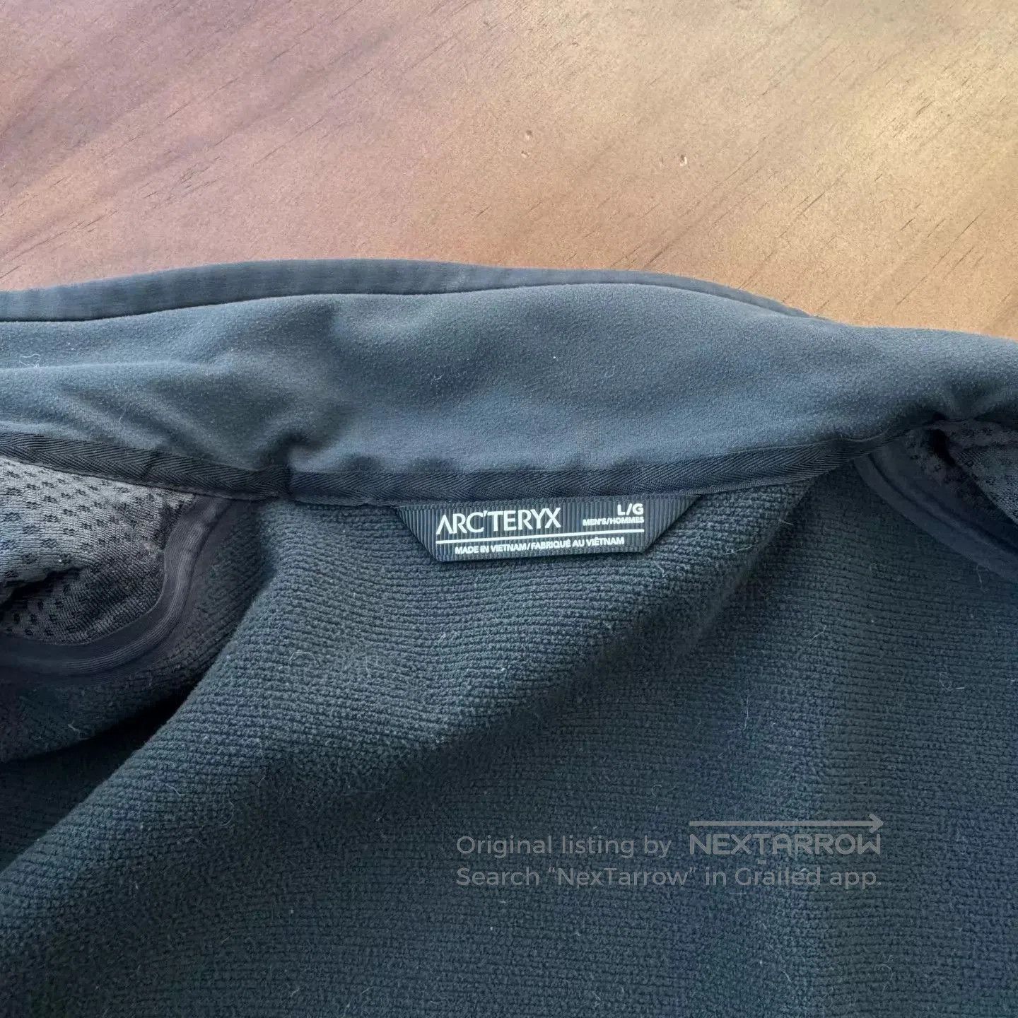 Arc'teryx Black Lightweight Zip-Up Jacket Size L. Size US L / EU 52-54 / 3 - 4 Thumbnail