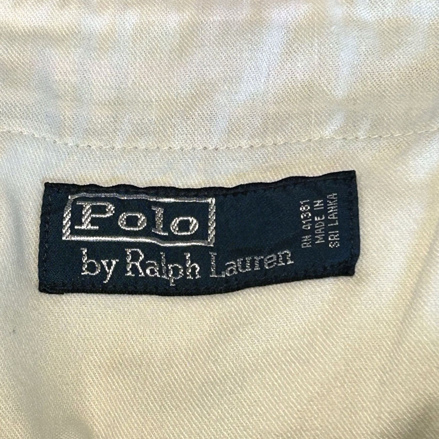 Polo Ralph Lauren VINTAGE Polo Ralph Lauren Sportswear Plaid Chino Shorts 10” Inseam Men’s 42 Short description? Size US XL / EU 56 / 4 - 6 Thumbnail