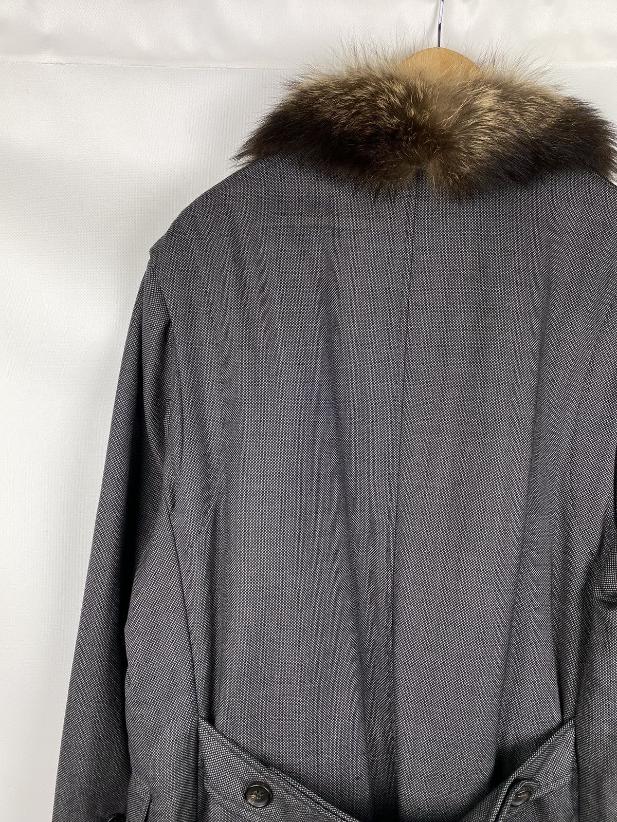 Ermanno Scervino Ermanno Scervino double breasted fleece wool coat jacket Size US L / EU 52-54 / 3 - 18 Thumbnail