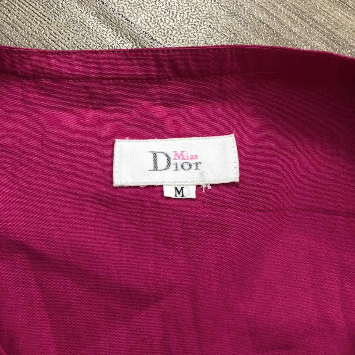 Dior Vintage Miss Dior Crop Outer Top Luxury Size S / US 4 / IT 40 - 6 Thumbnail