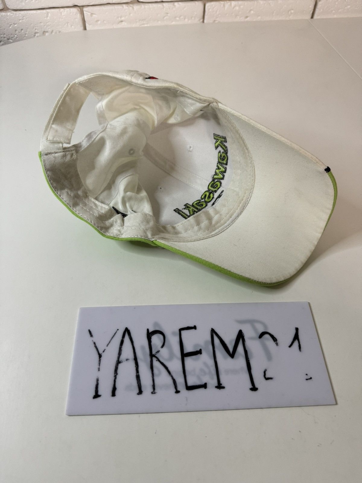 Other Kawasaki racing cap hat Size ONE SIZE - 6 Thumbnail
