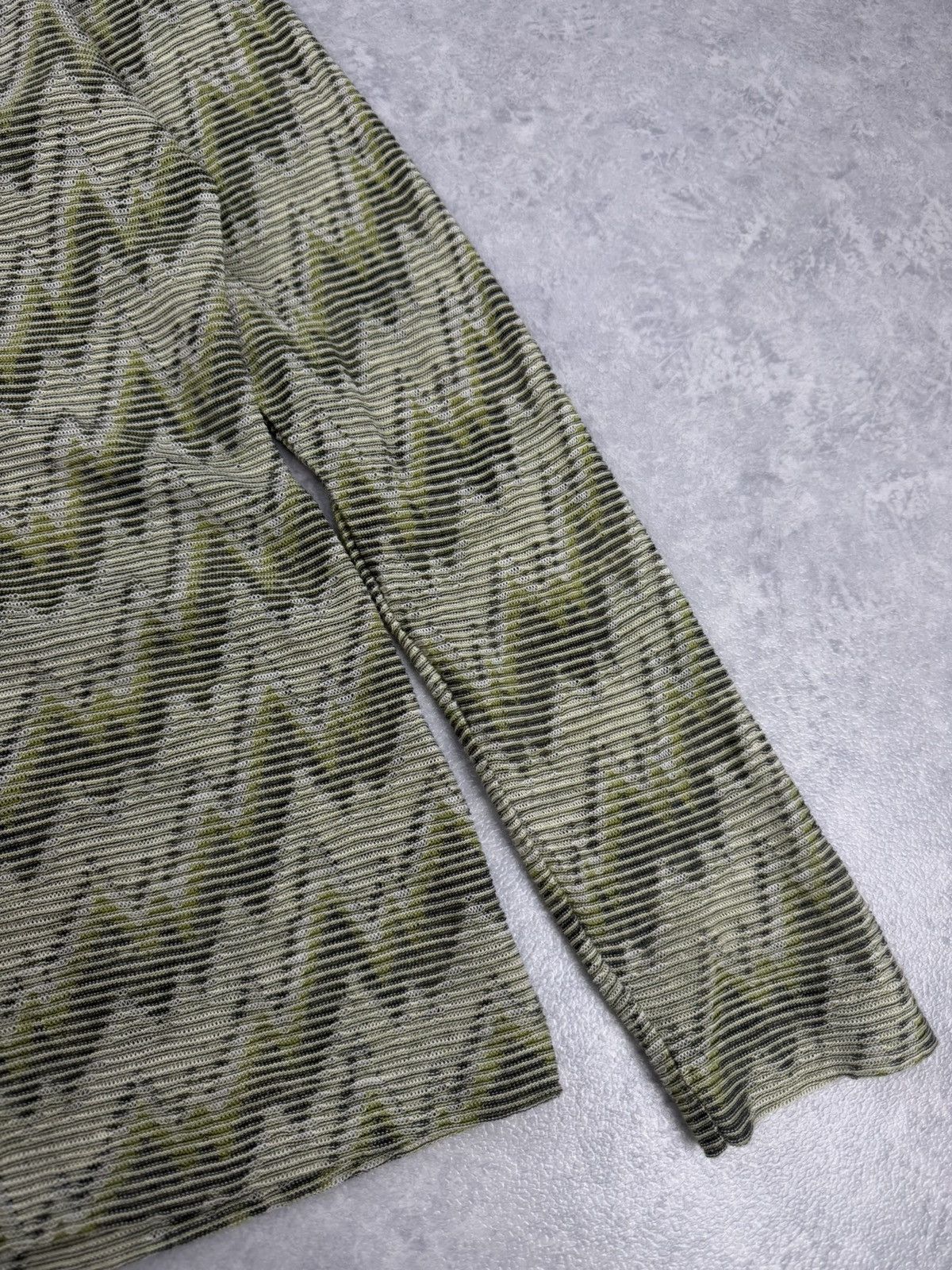 Missoni Vintage Missoni Sport Knit Long Sleeve Jumper Size M-L Size M / US 6-8 / IT 42-44 - 2 Thumbnail