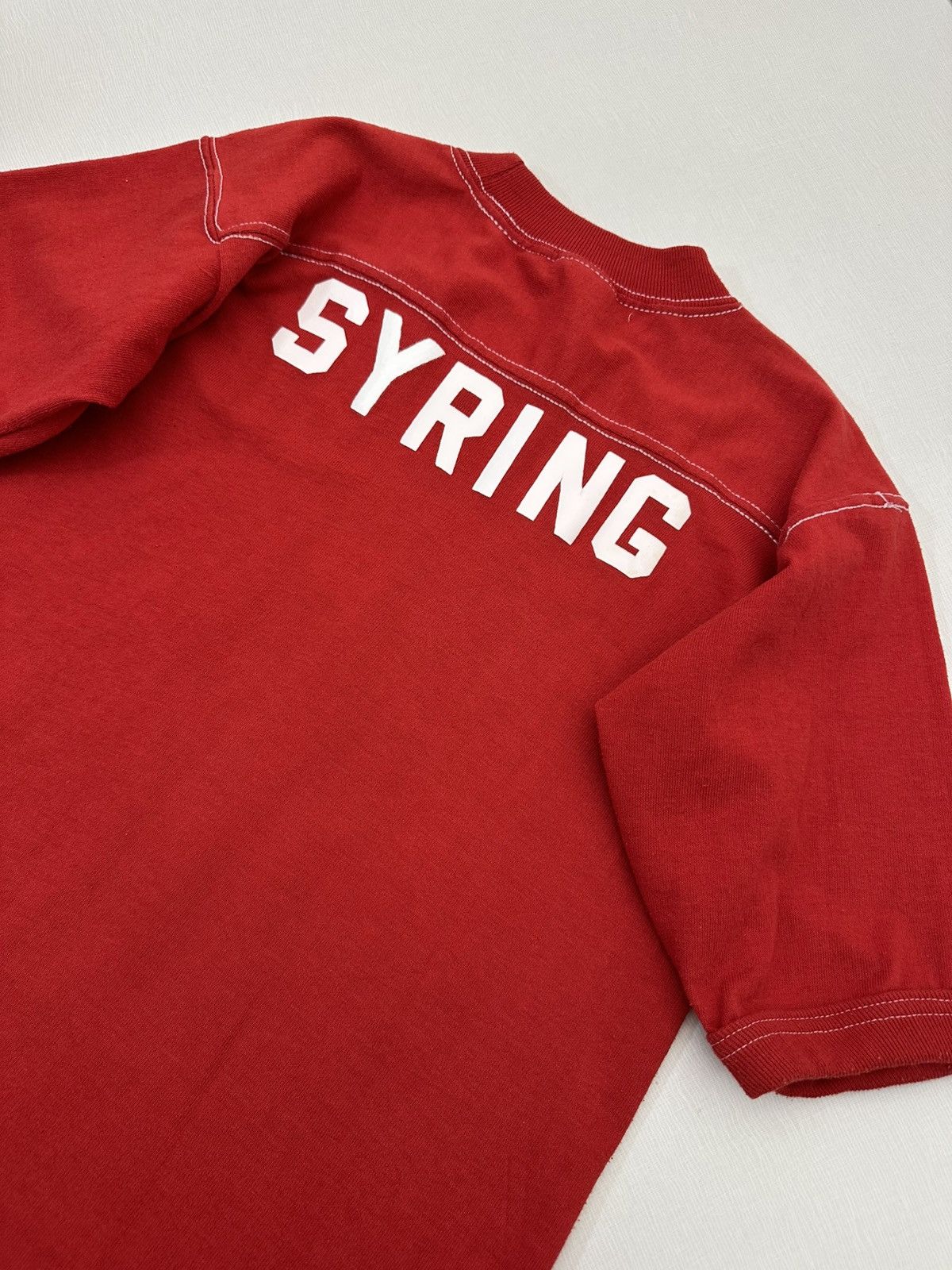 Vintage Vintage 70s Stedman Sport T Coon Rapids Cardinals Size Small Size US S / EU 44-46 / 1 - 9 Thumbnail
