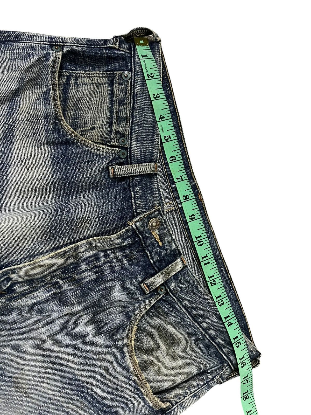 Levi's VINTAGE LEVIS 554 FADED BAGGYJEAN Size US 32 / EU 48 - 3 Thumbnail