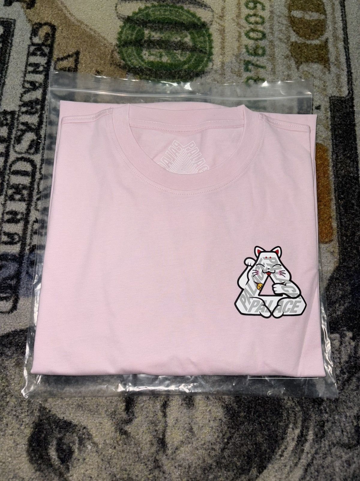 Palace Lucky P3 T-Shirt Pink