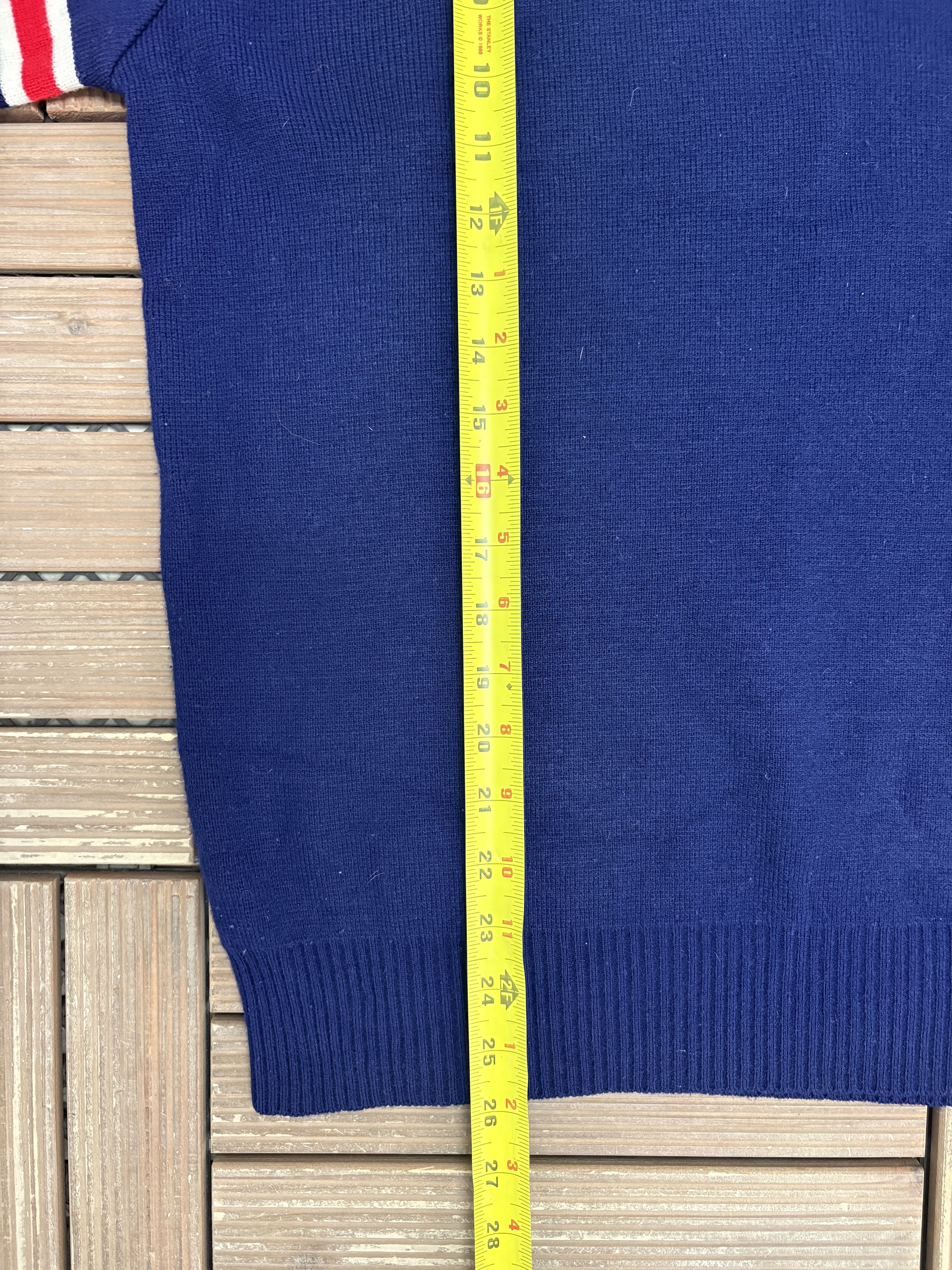 Sears Simpsons Sears The Men's Store Vintage Knit Sweater Size US L / EU 52-54 / 3 - 7 Thumbnail