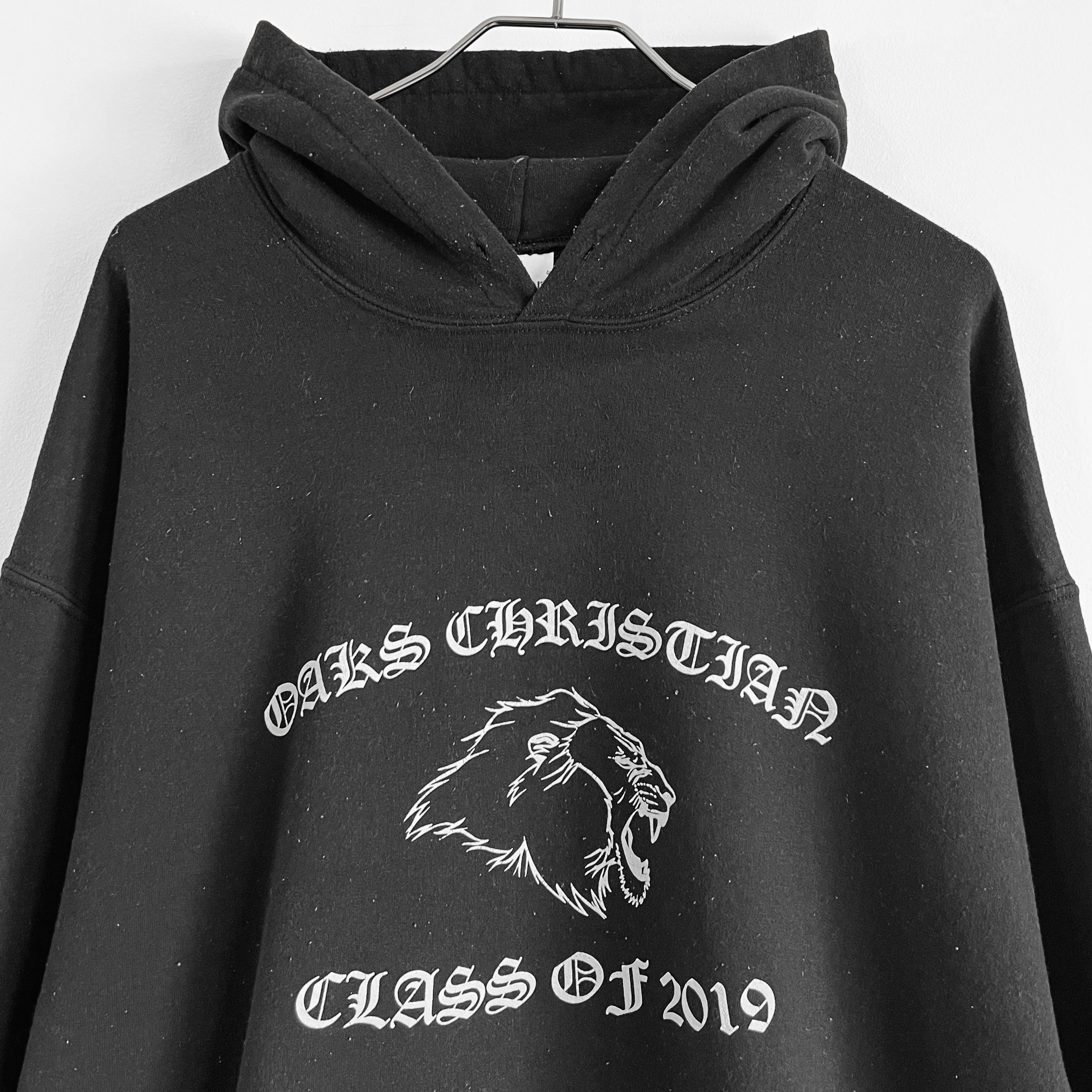 Vintage Rare Oaks Christian Private School Seniors Graduation Hoodie Size US L / EU 52-54 / 3 - 3 Thumbnail