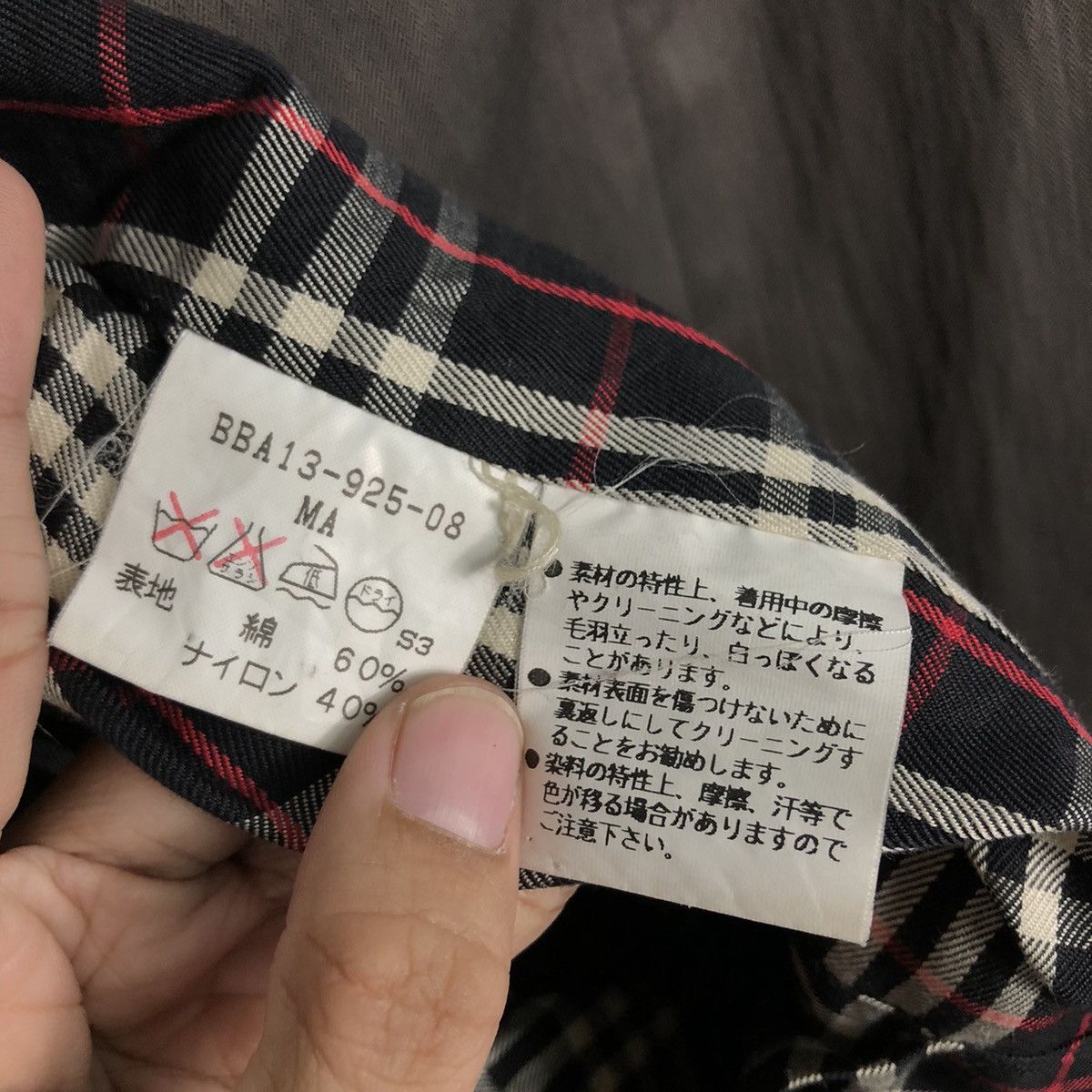 Burberry 📌Vintage Trench Coat Burberrys Long Jacket Nova Check Size US M / EU 48-50 / 2 - 20 Thumbnail