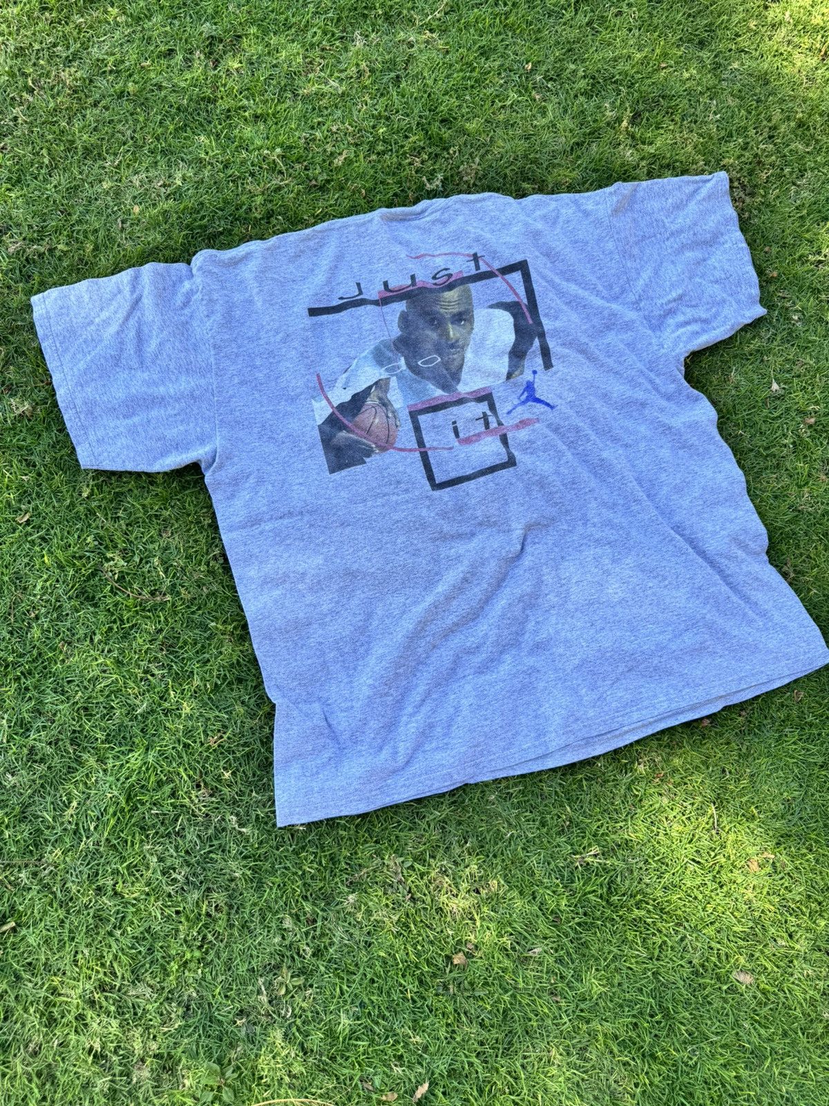 Vintage Nike Jordan just Do It Fundamentals Shirt