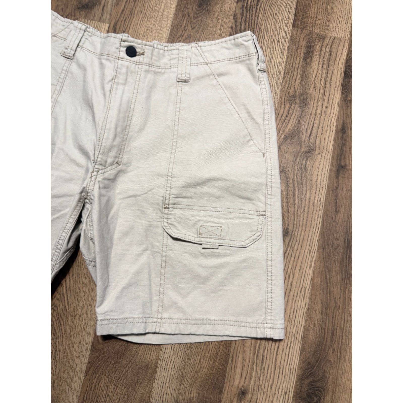 Vintage Mens Cargo Shorts Size US 34 / EU 50 - 4 Thumbnail